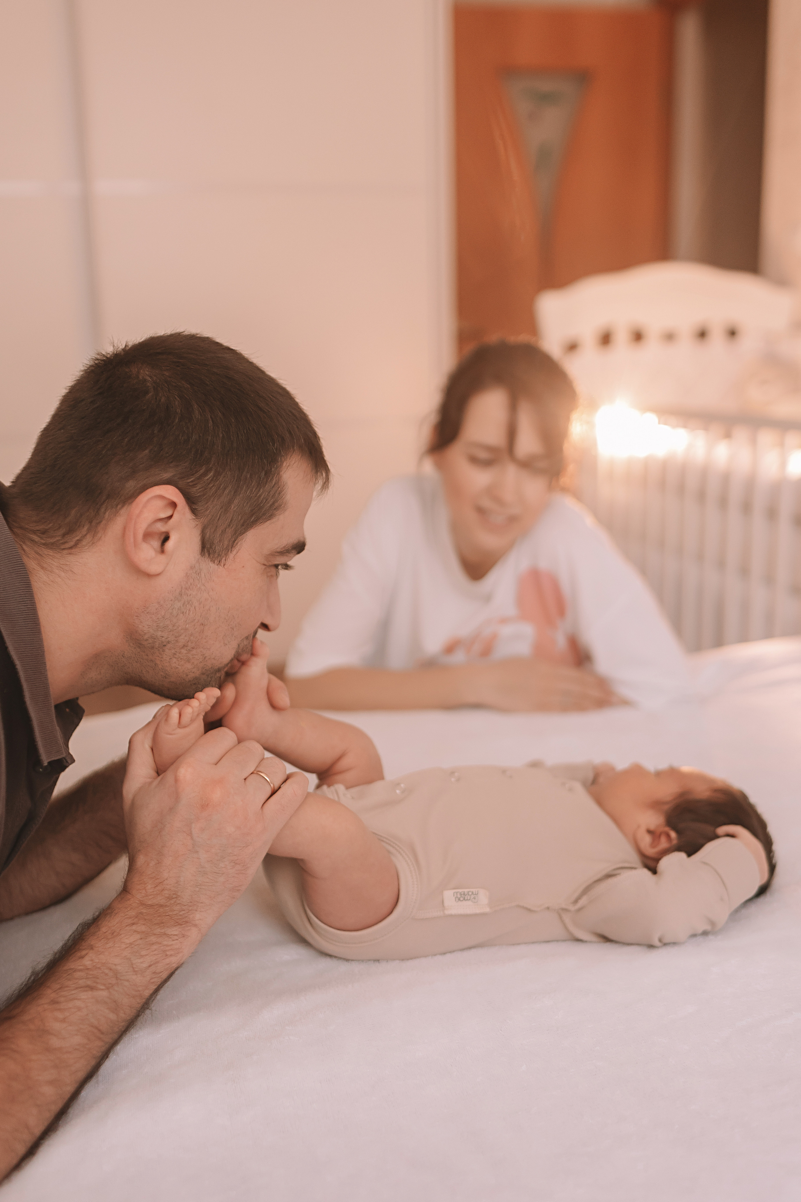 Максим. Семейный фотограф Тюмень, фотограф на роды Салмина Мария