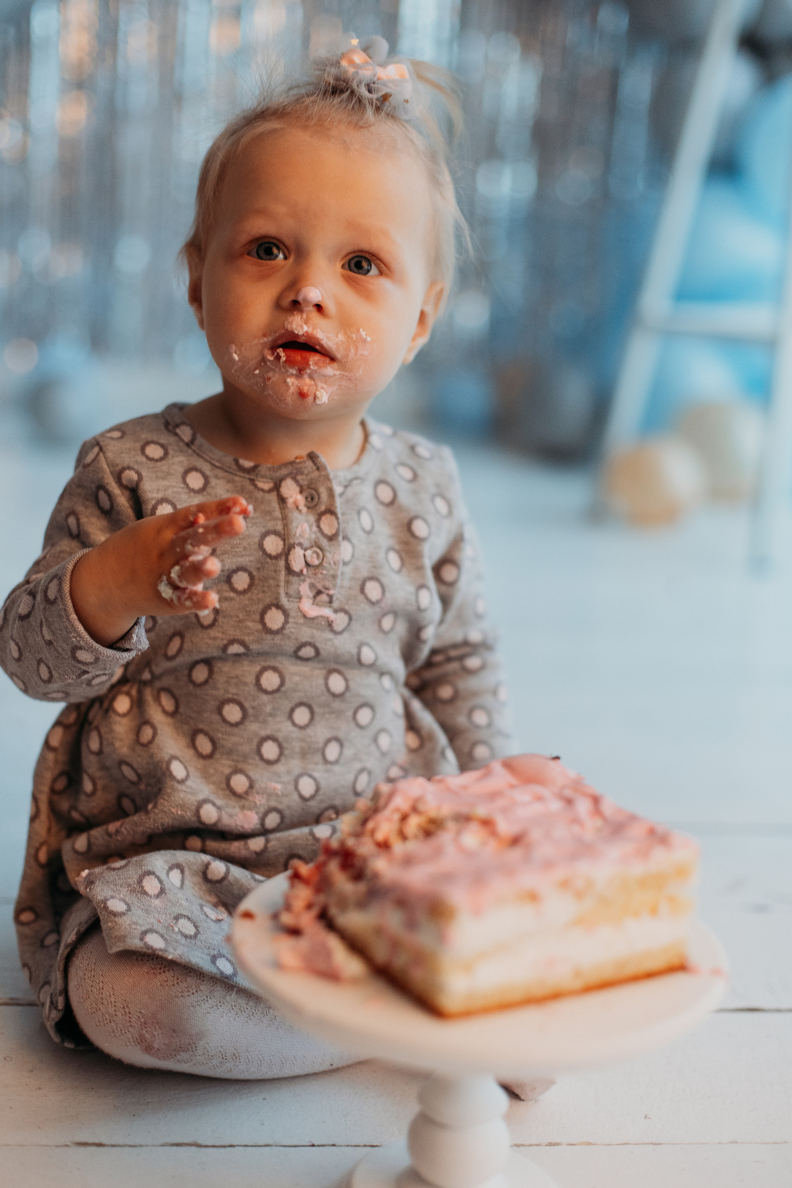 Годик в ВВ студио. Семейный фотограф Тюмень, фотограф на роды Салмина Мария