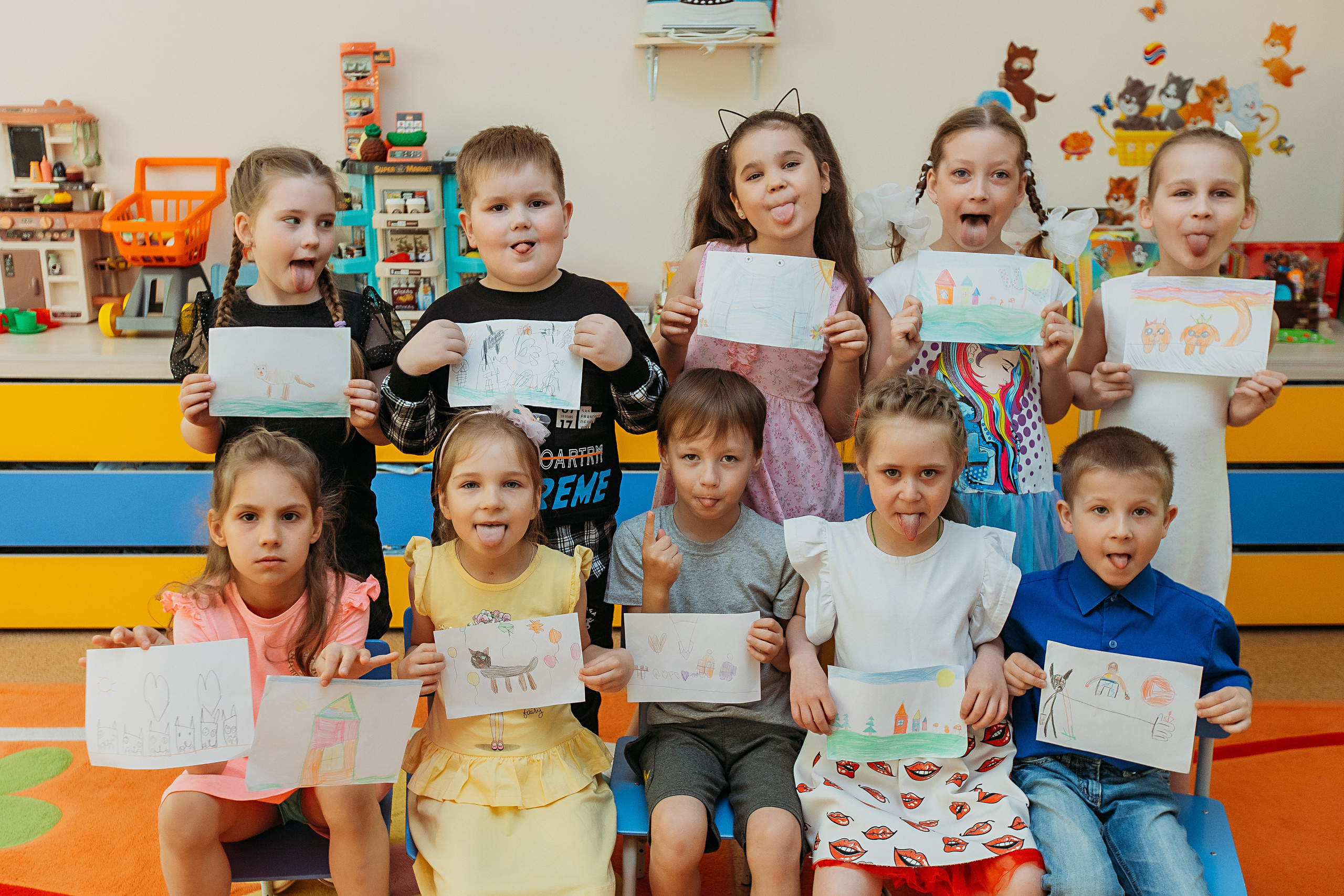Портерты+общее+группы садик. Семейный фотограф Тюмень, фотограф на роды Салмина Мария