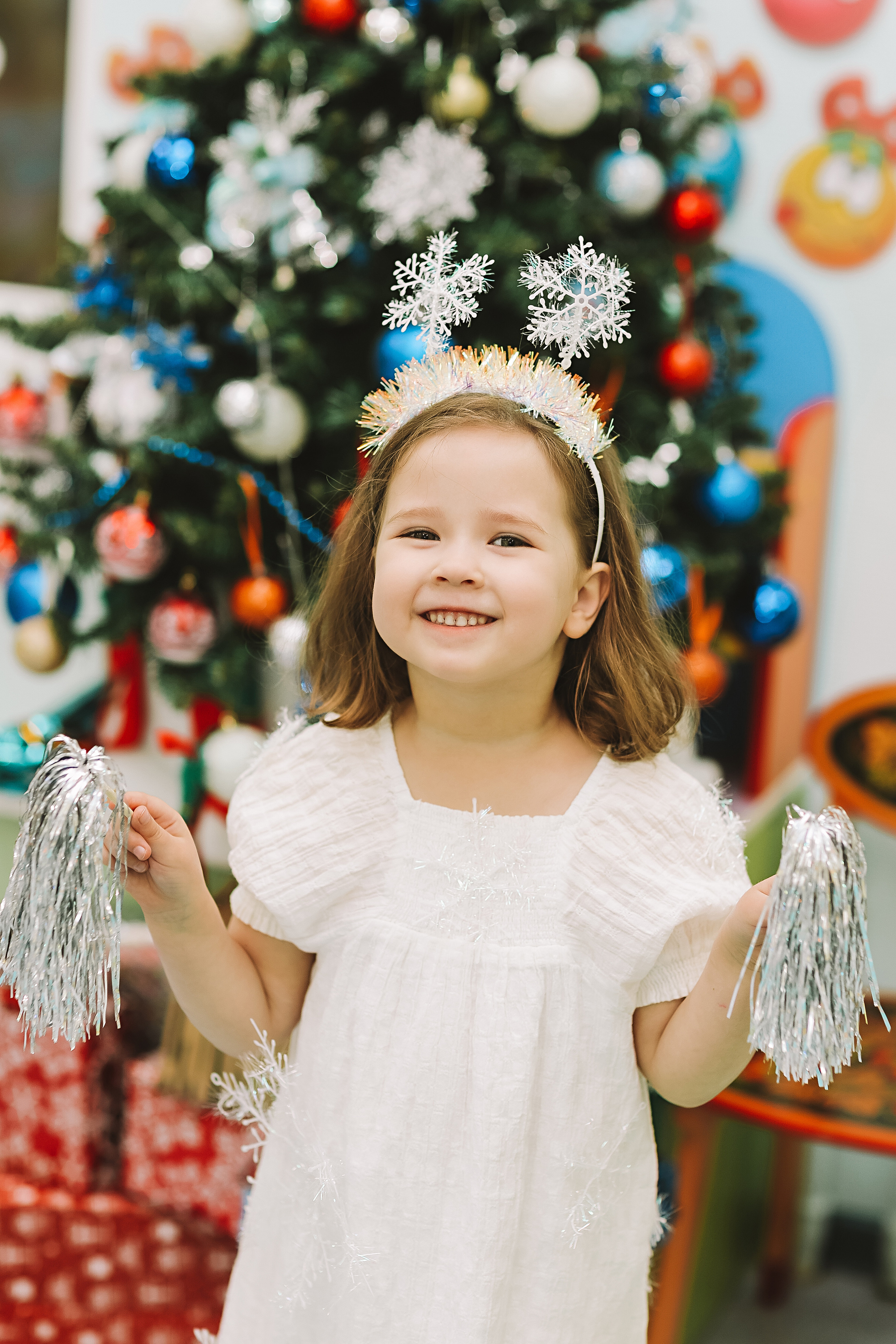 Репортаж новогоднего утренника. Семейный фотограф Тюмень, фотограф на роды Салмина Мария