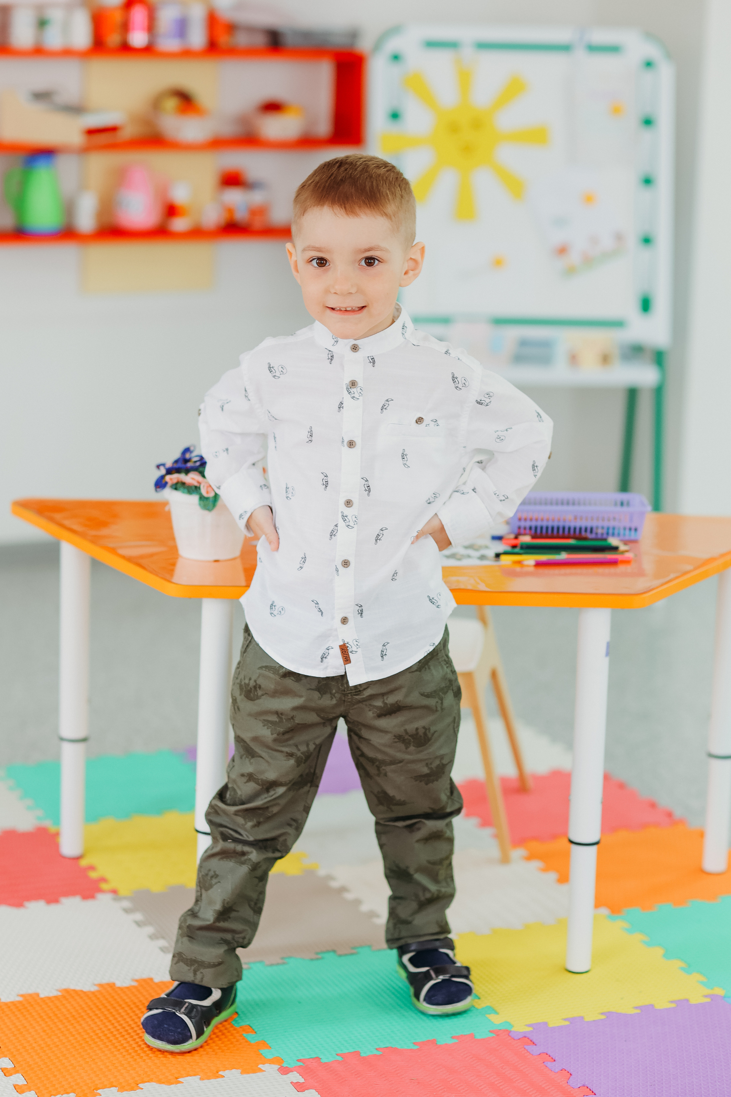 Садик. Семейный фотограф Тюмень, фотограф на роды Салмина Мария