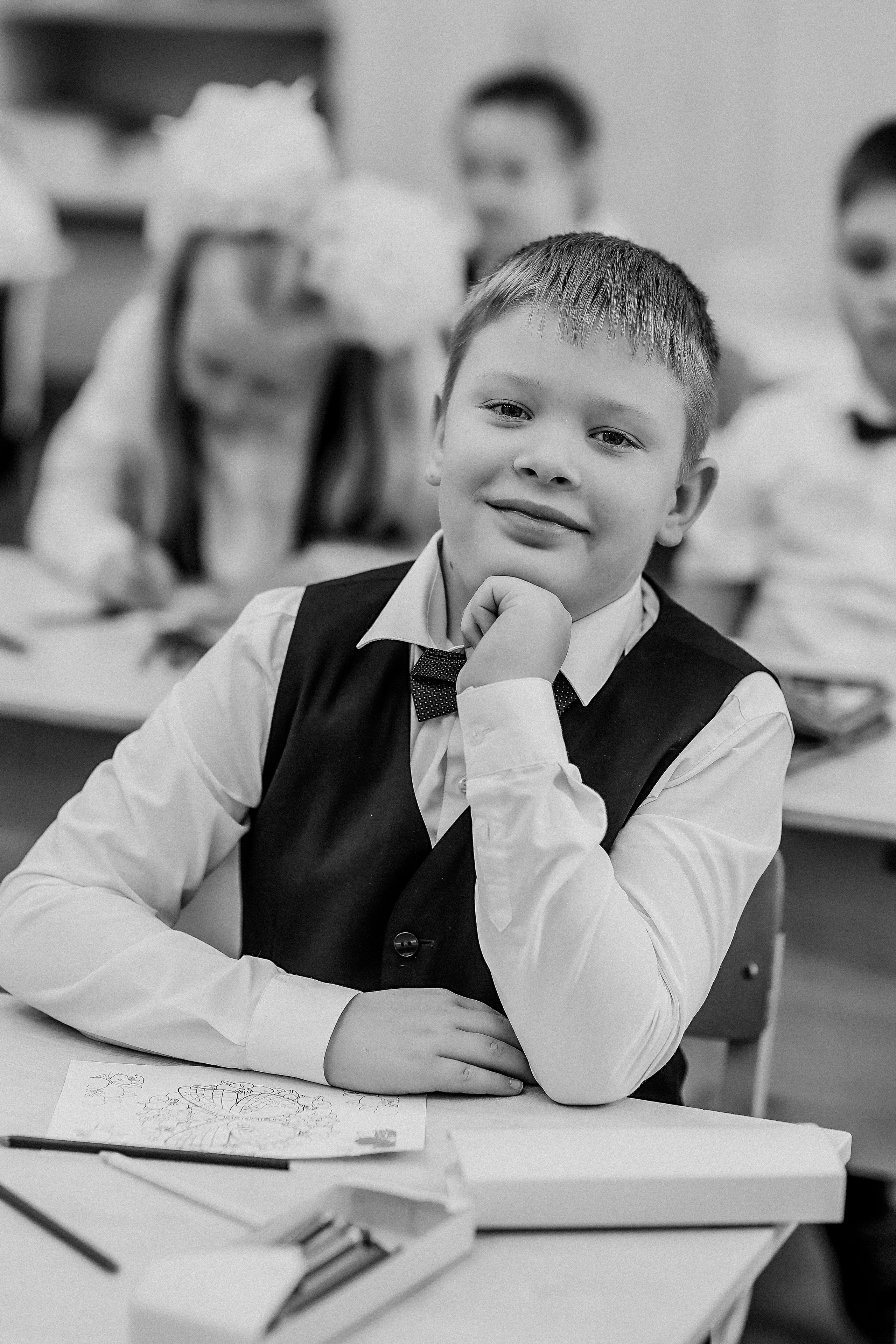 2 класс. Семейный фотограф Тюмень, фотограф на роды Салмина Мария