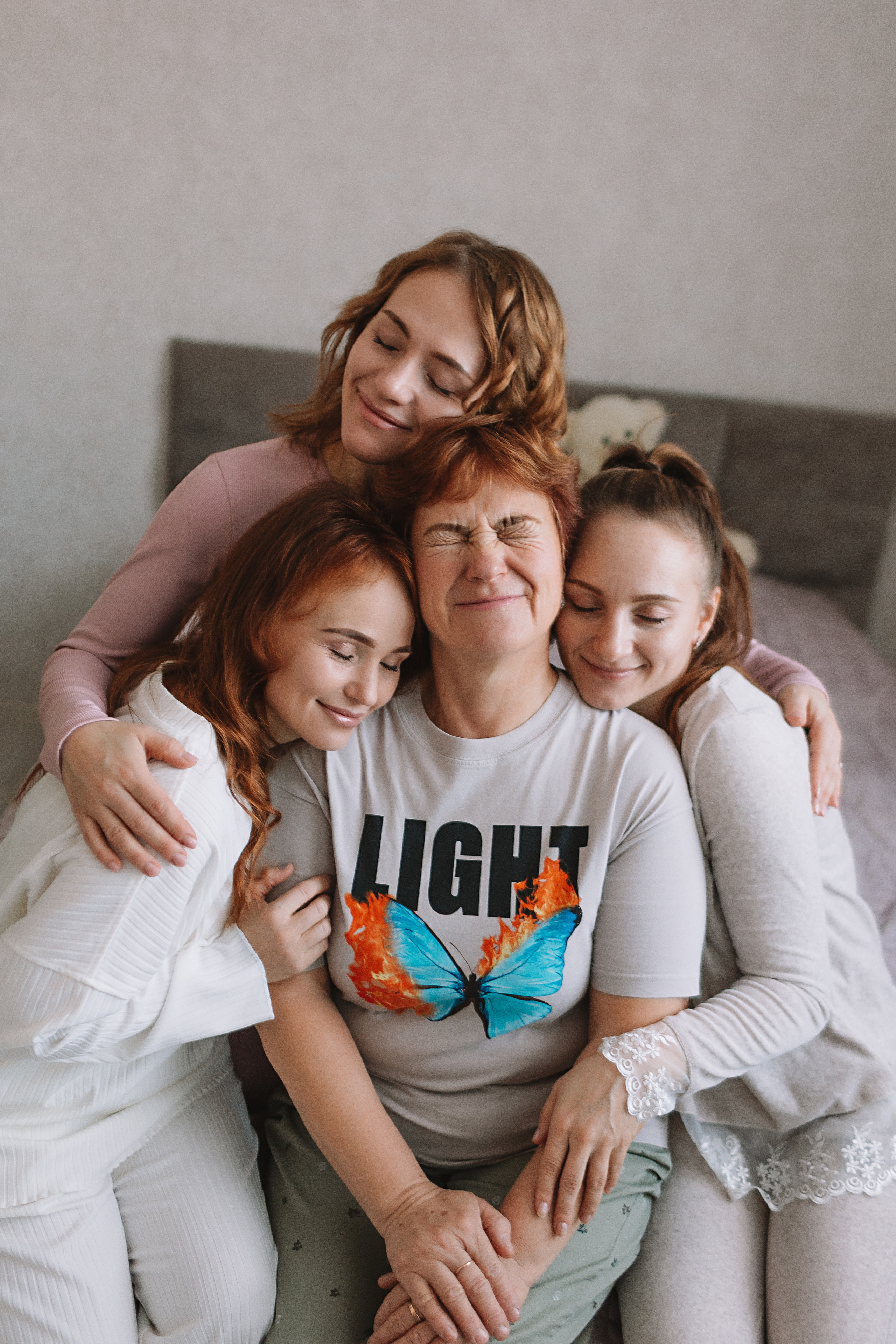 Большая семья (17 человек в частном доме, 2 часа). Семейный фотограф Тюмень, фотограф на роды Салмина Мария