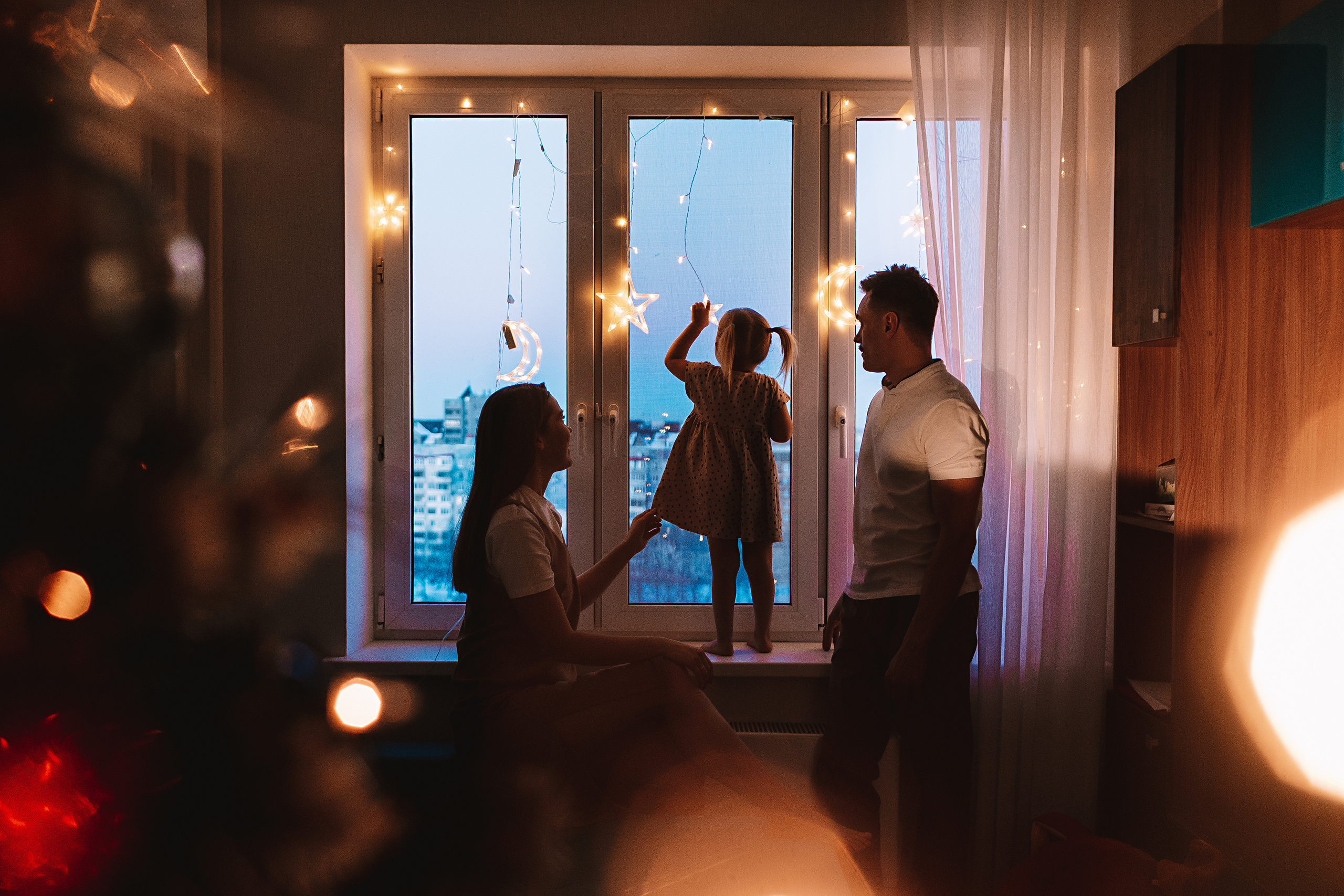 Новогодняя. Семейный фотограф Тюмень, фотограф на роды Салмина Мария