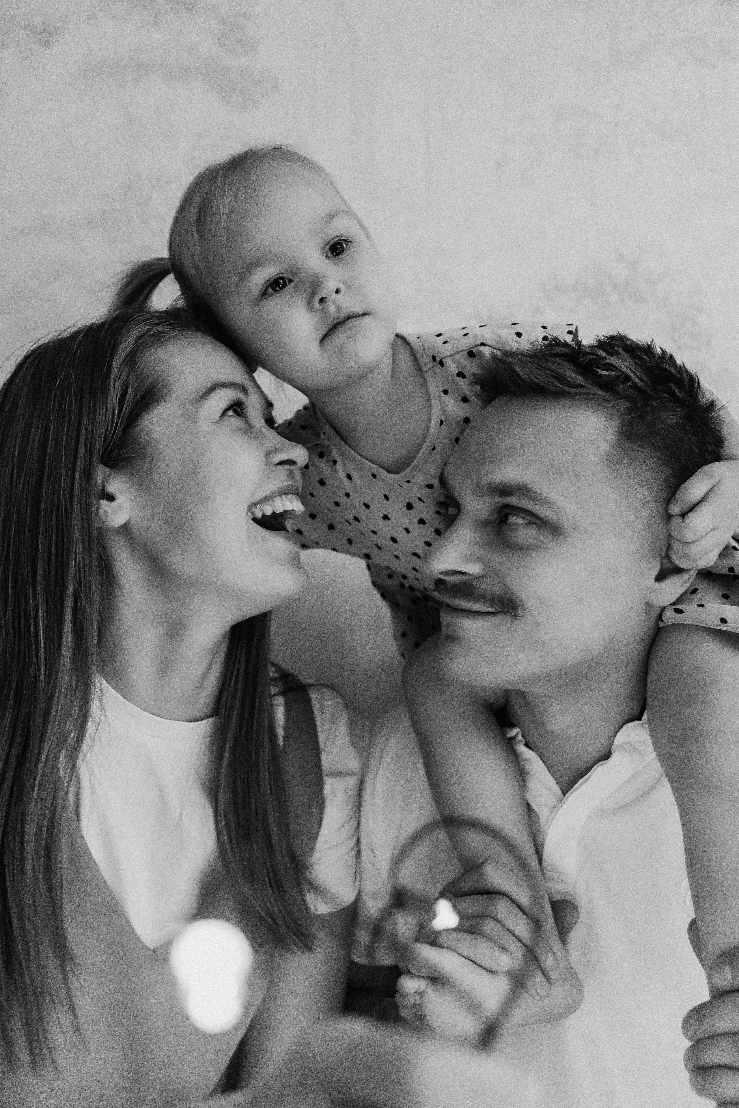 Новогодняя. Семейный фотограф Тюмень, фотограф на роды Салмина Мария