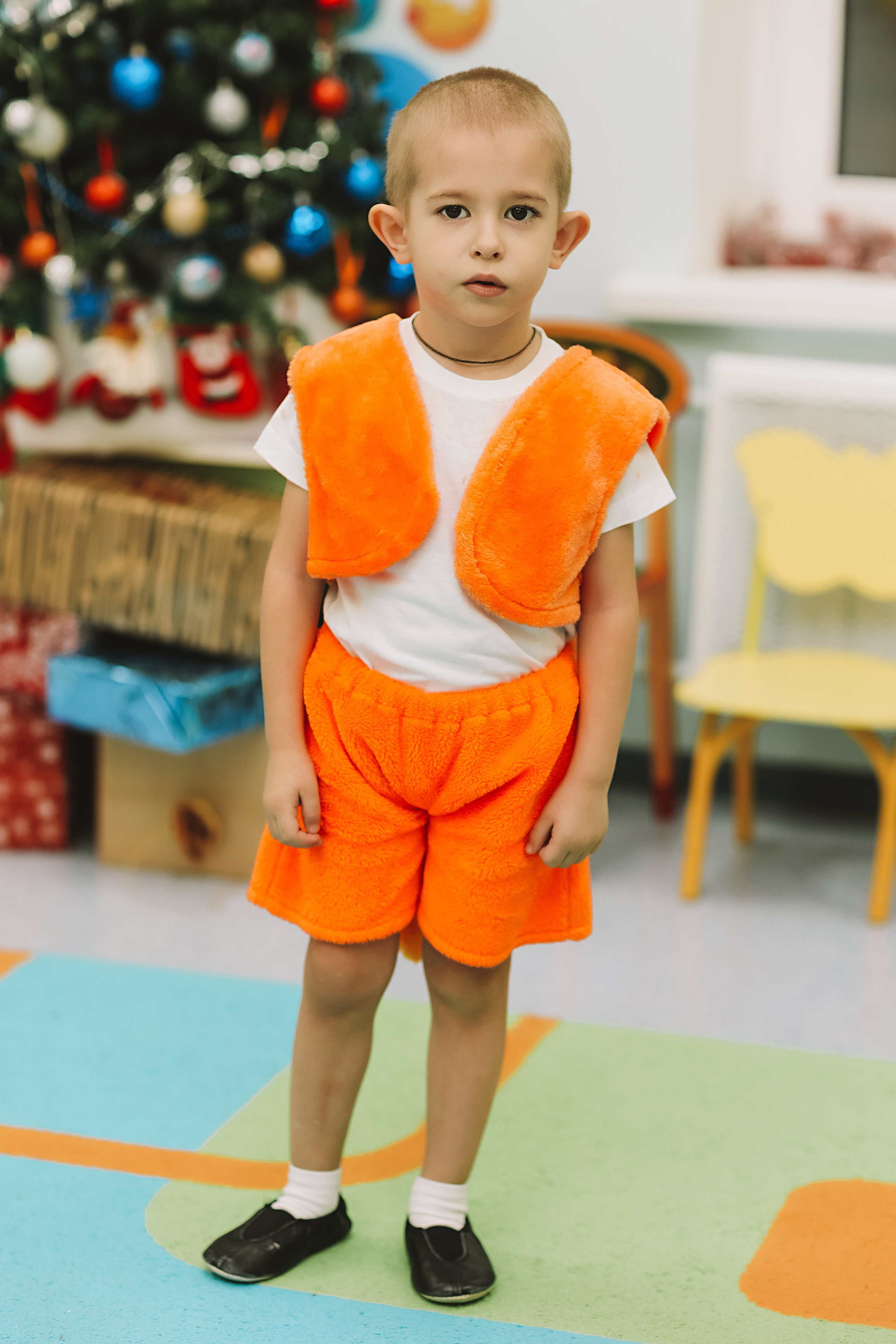 Репортаж новогоднего утренника. Семейный фотограф Тюмень, фотограф на роды Салмина Мария