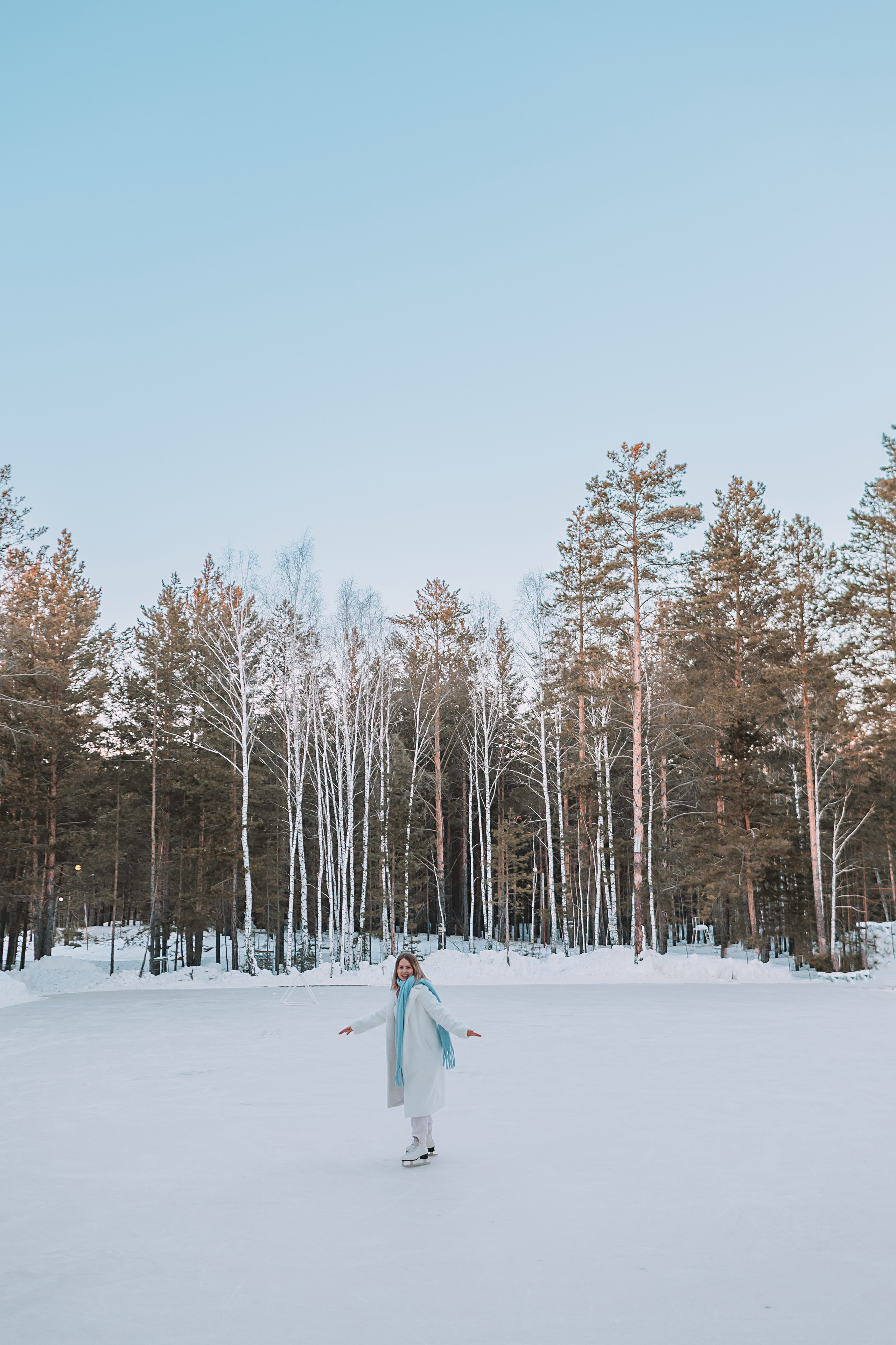 Каток. Семейный фотограф Тюмень, фотограф на роды Салмина Мария