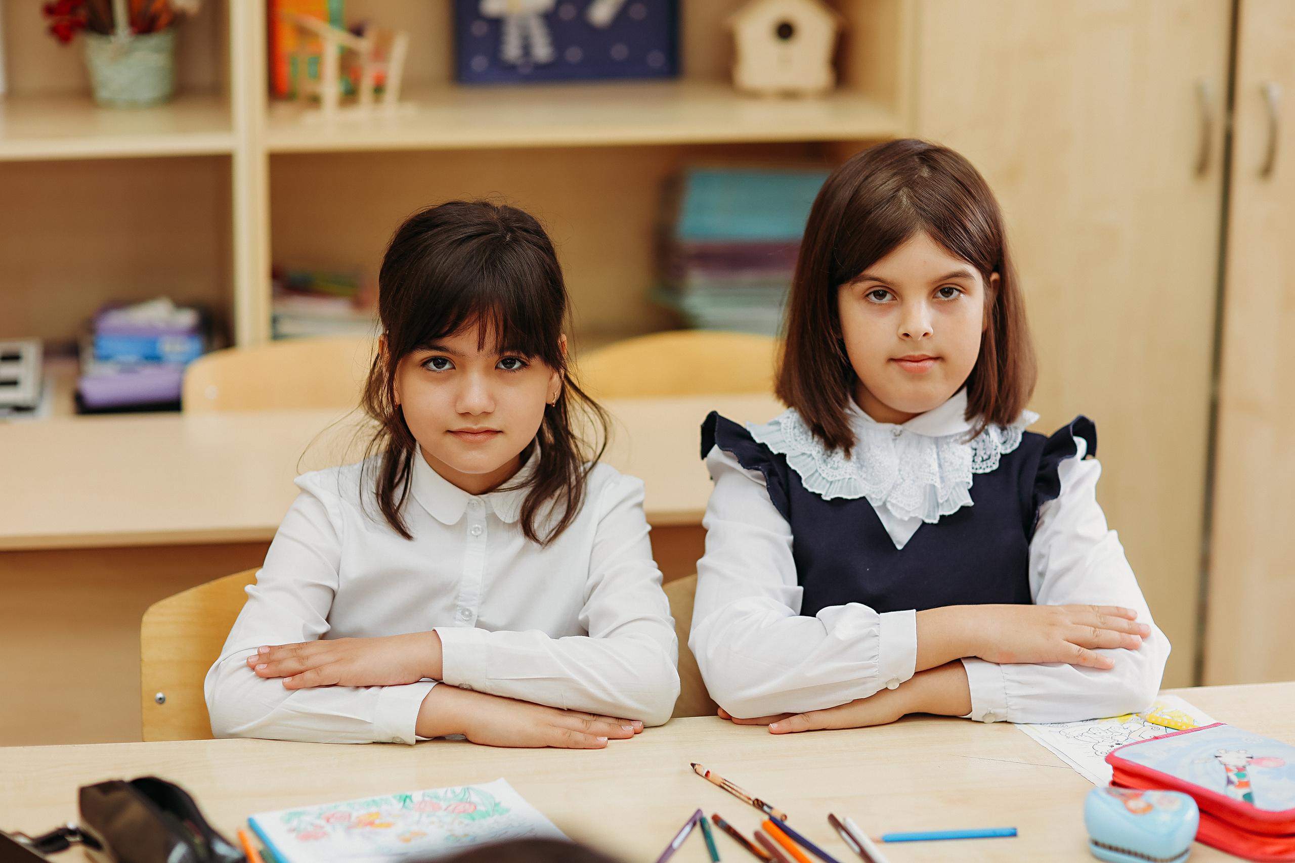 2 класс. Семейный фотограф Тюмень, фотограф на роды Салмина Мария