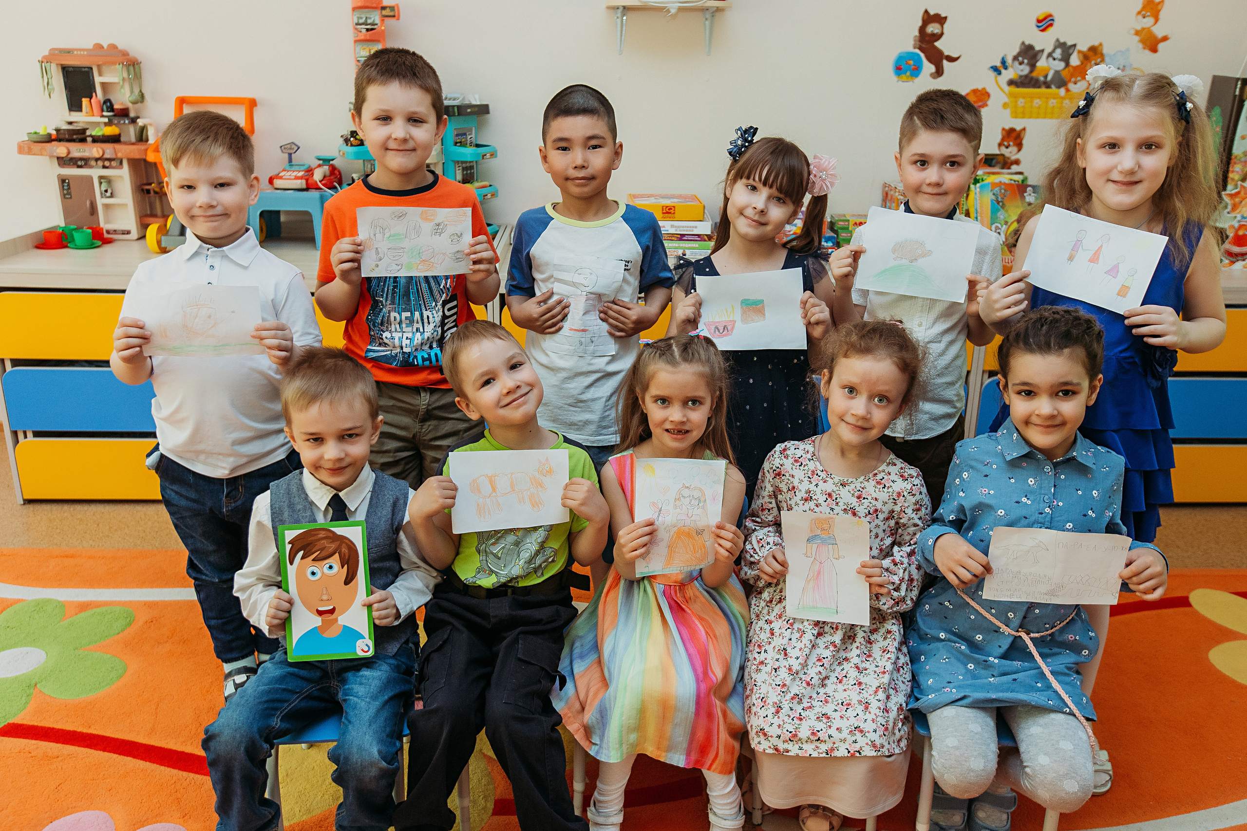 Портерты+общее+группы садик. Семейный фотограф Тюмень, фотограф на роды Салмина Мария
