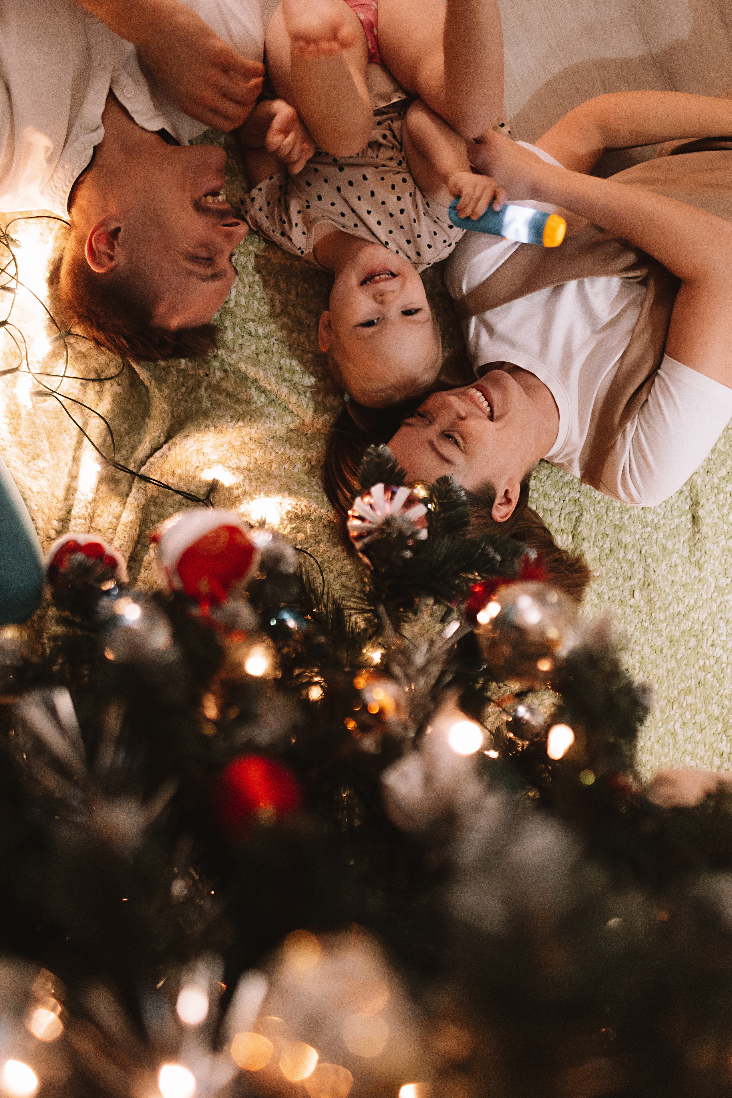 Новогодняя. Семейный фотограф Тюмень, фотограф на роды Салмина Мария