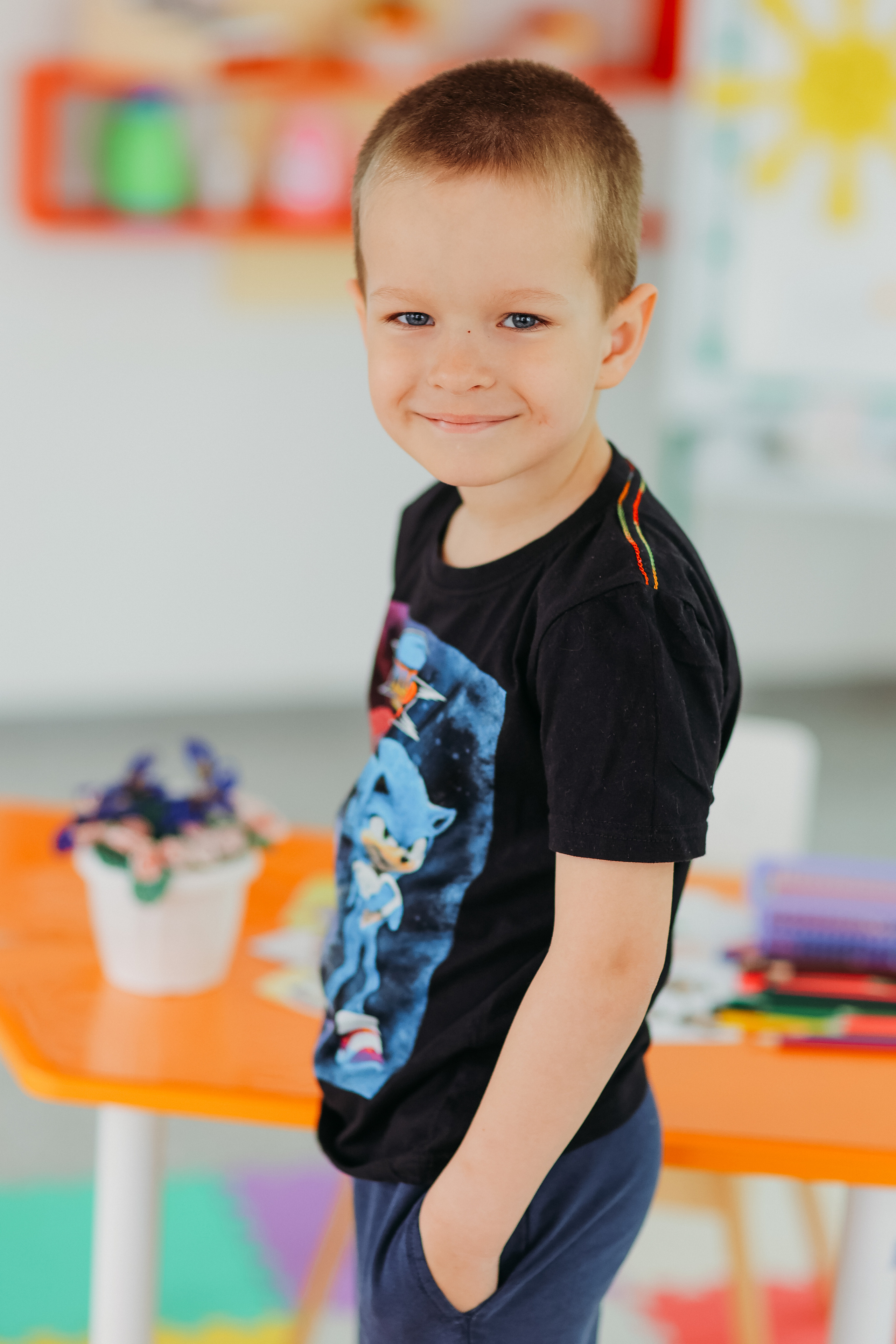 Садик. Семейный фотограф Тюмень, фотограф на роды Салмина Мария