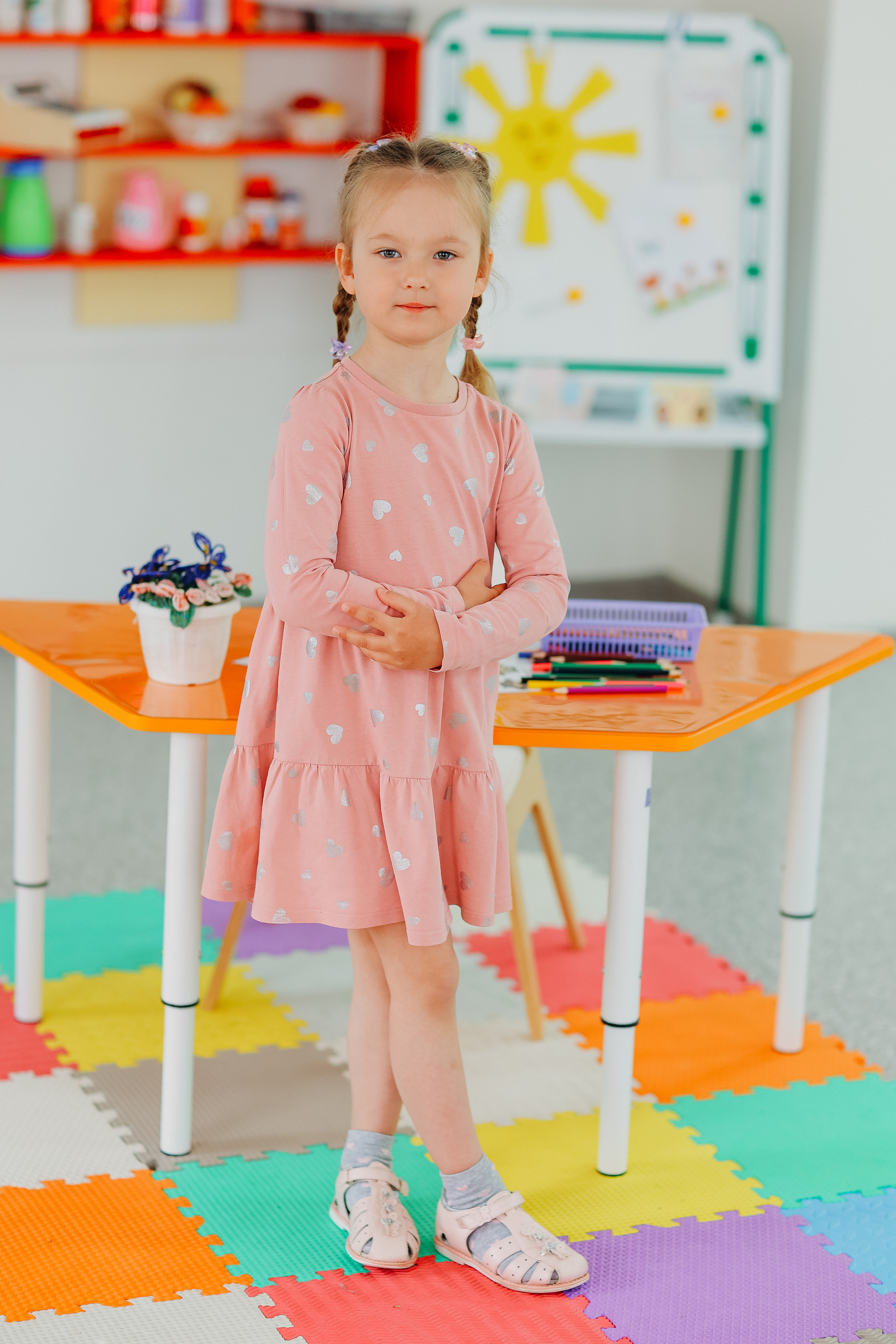 Садик. Семейный фотограф Тюмень, фотограф на роды Салмина Мария