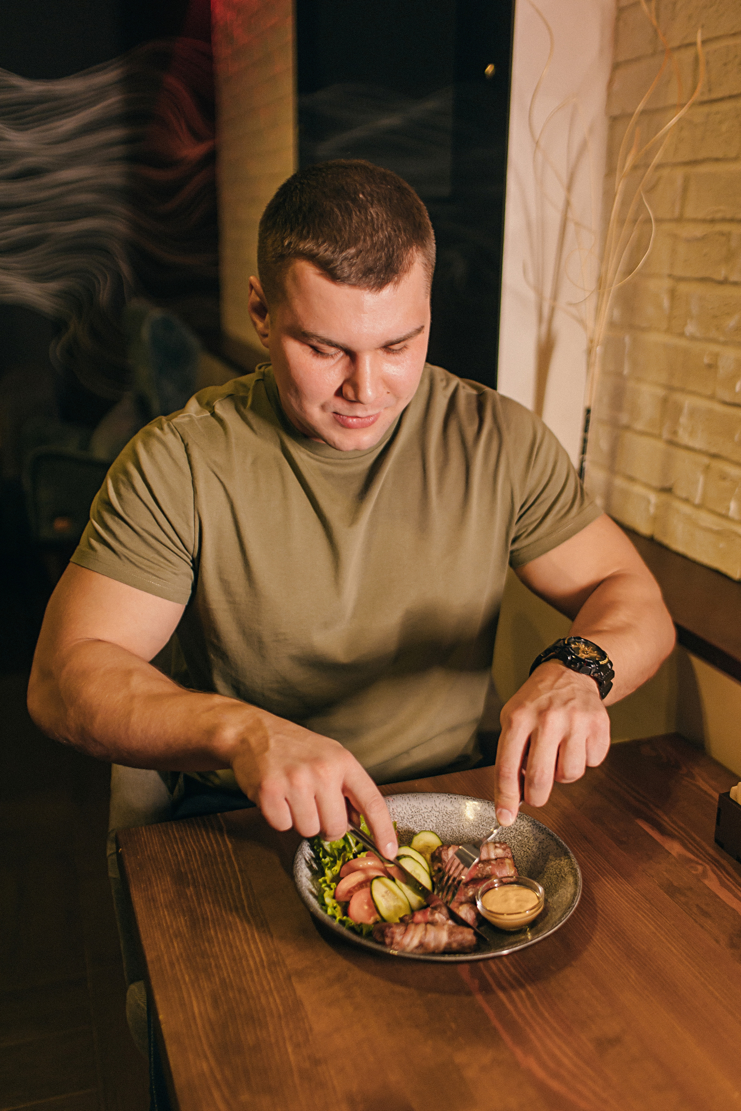 Бар спортивного питания. Семейный фотограф Тюмень, фотограф на роды Салмина Мария