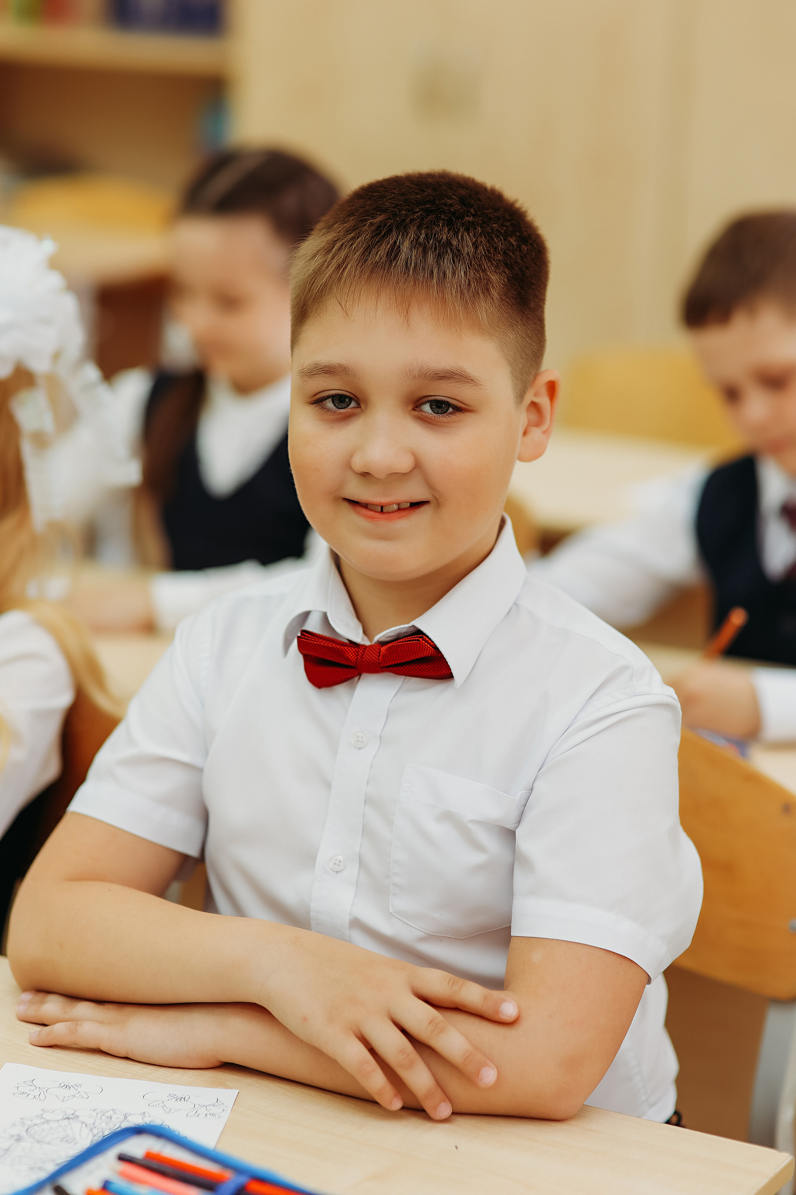 2 класс. Семейный фотограф Тюмень, фотограф на роды Салмина Мария