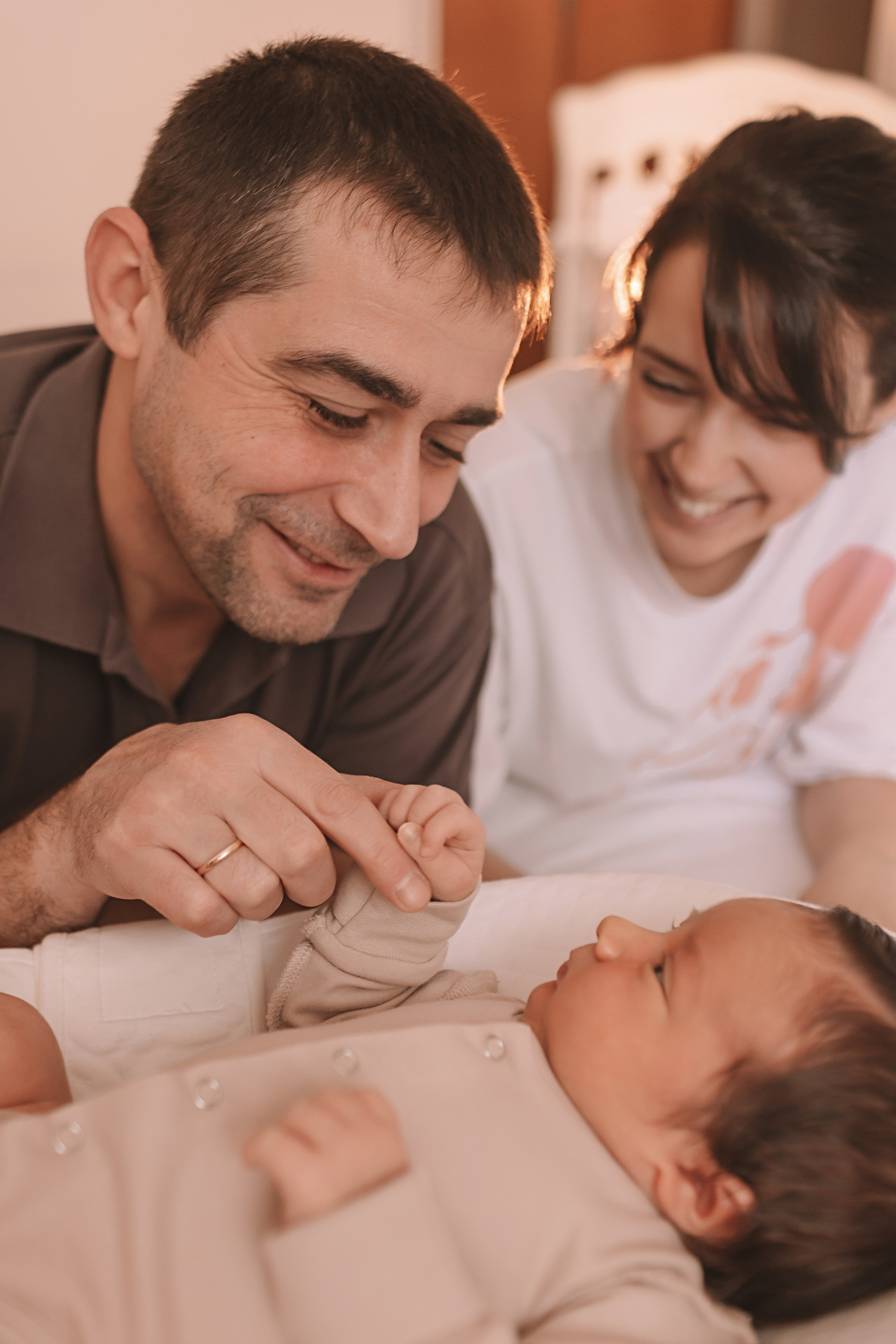 Максим. Семейный фотограф Тюмень, фотограф на роды Салмина Мария