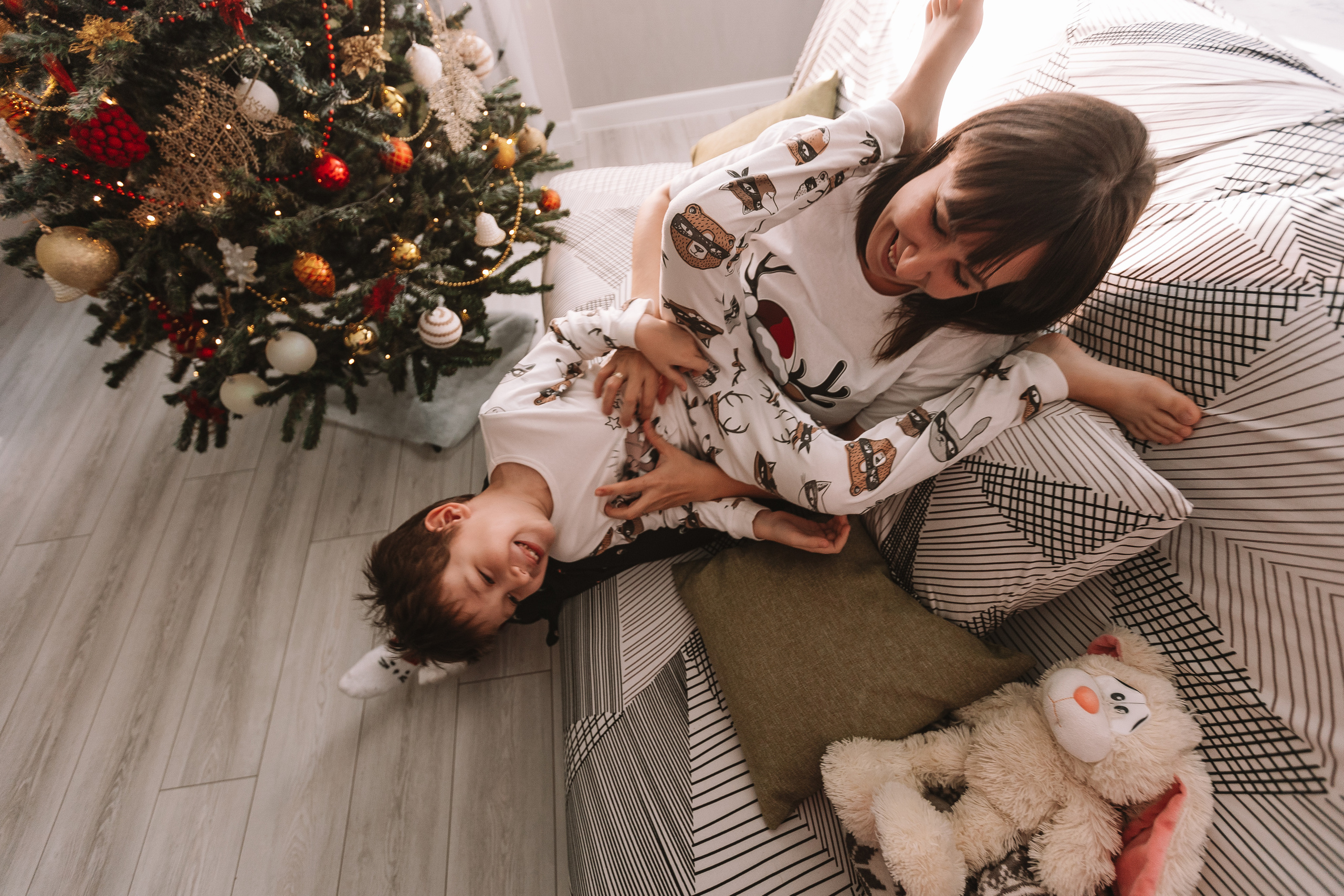 Новогодний Синнабон. Семейный фотограф Тюмень, фотограф на роды Салмина Мария