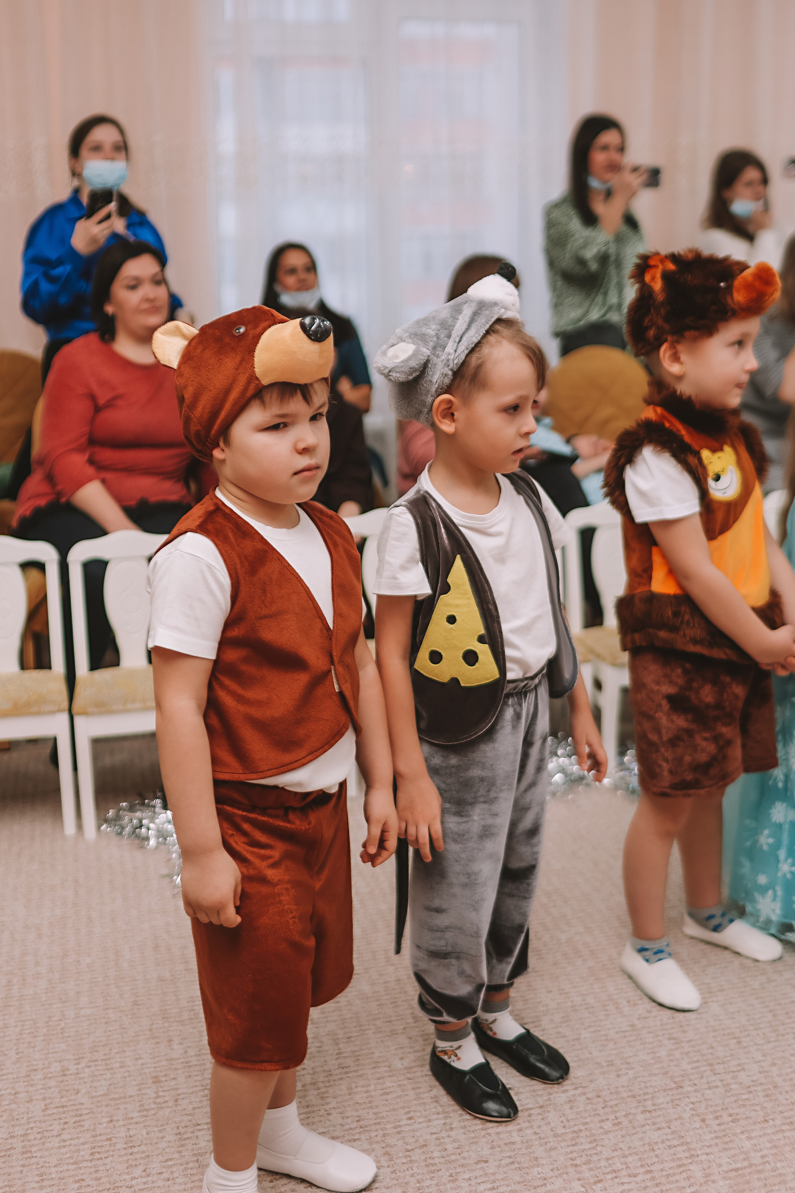 Репортаж новогоднего утренника. Семейный фотограф Тюмень, фотограф на роды Салмина Мария