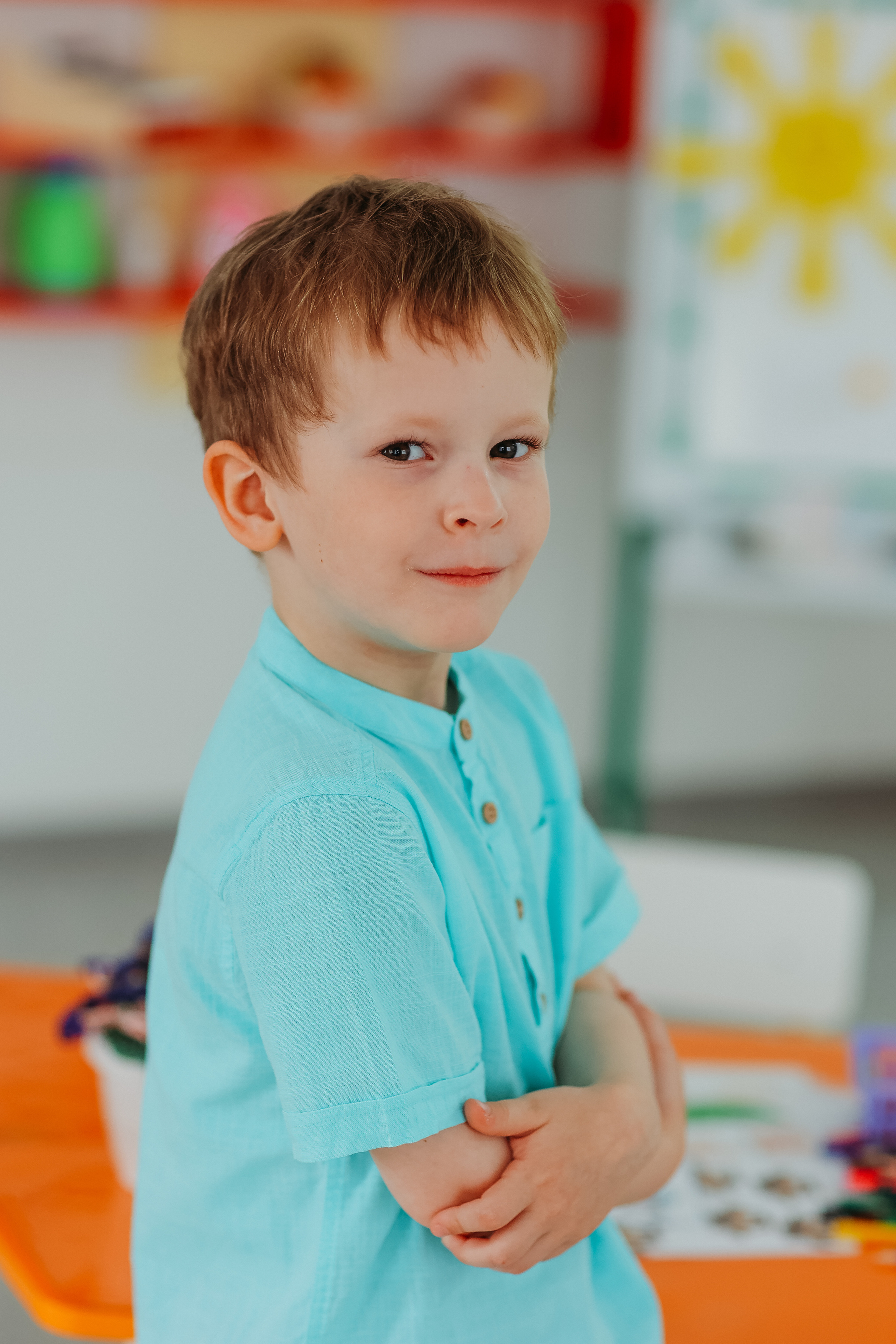Садик. Семейный фотограф Тюмень, фотограф на роды Салмина Мария