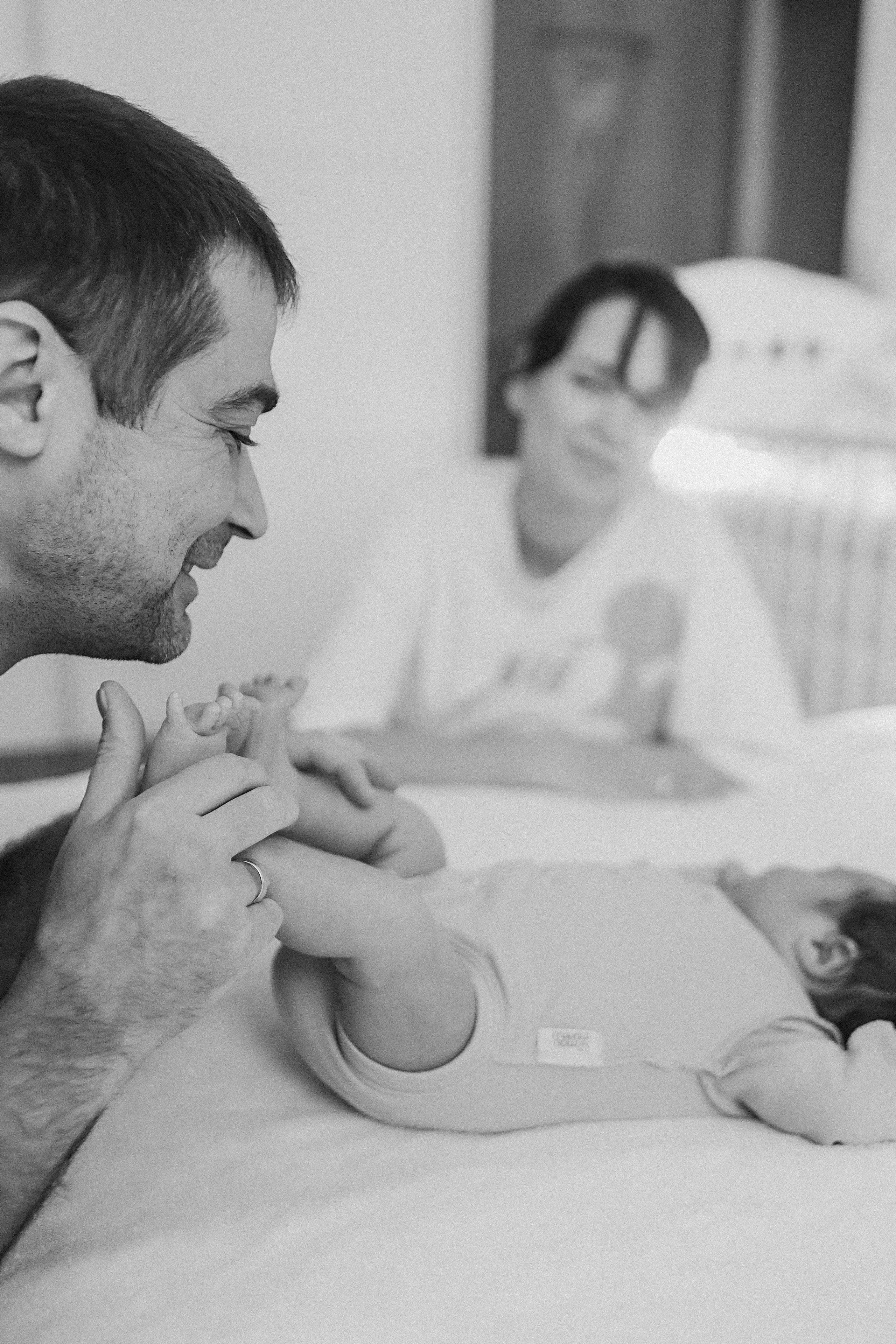 Максим. Семейный фотограф Тюмень, фотограф на роды Салмина Мария