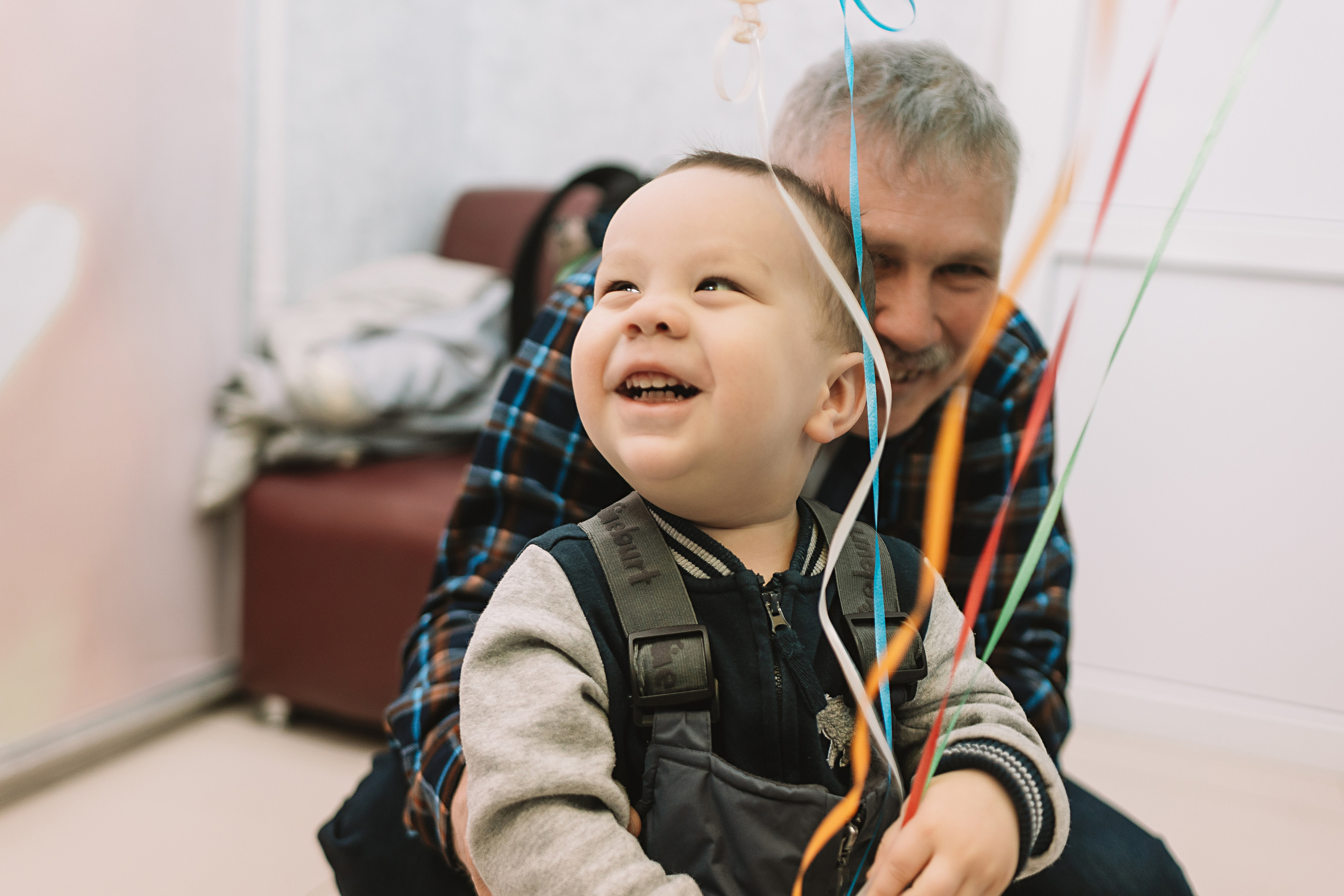 Выписка только зона ожидания. Семейный фотограф Тюмень, фотограф на роды Салмина Мария