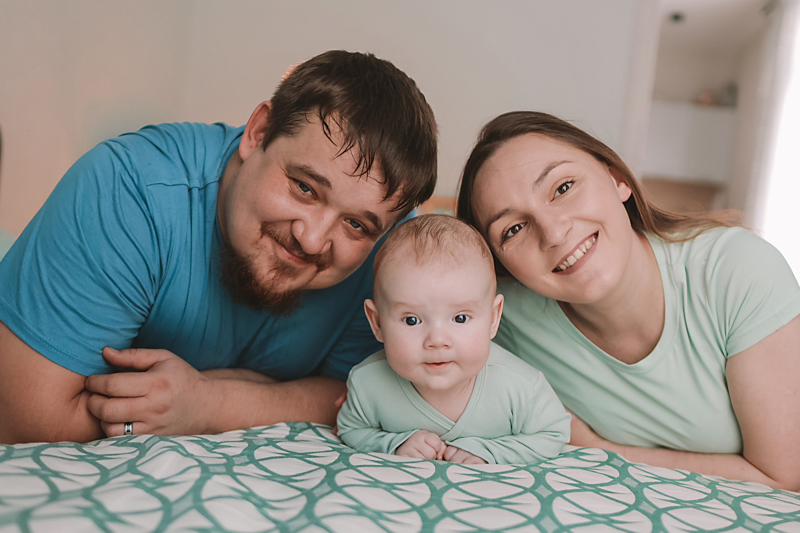 Захар, 3 месяца. Семейный фотограф Тюмень, фотограф на роды Салмина Мария