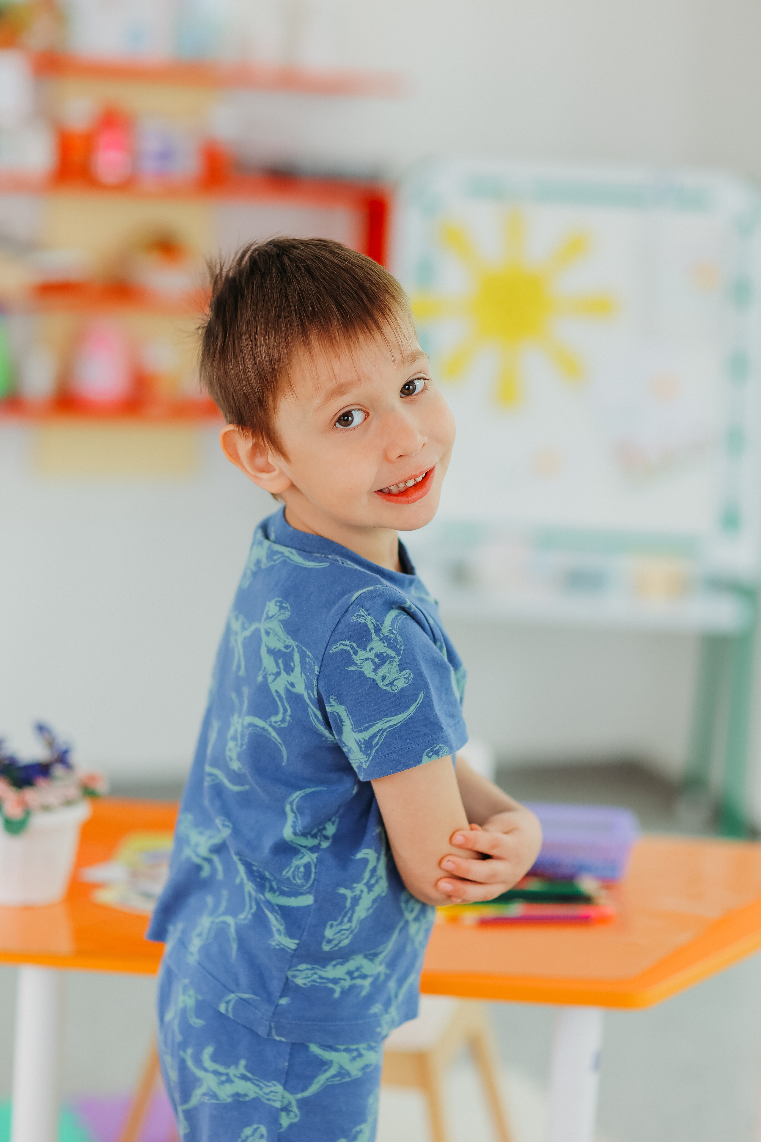 Садик. Семейный фотограф Тюмень, фотограф на роды Салмина Мария