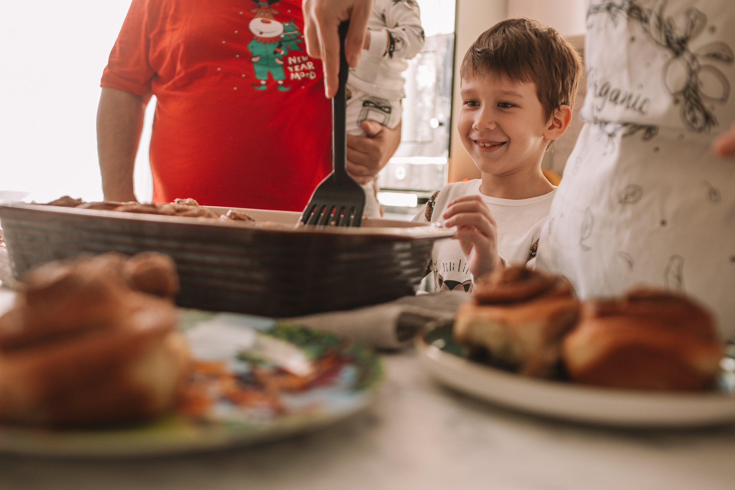 Новогодний Синнабон. Семейный фотограф Тюмень, фотограф на роды Салмина Мария