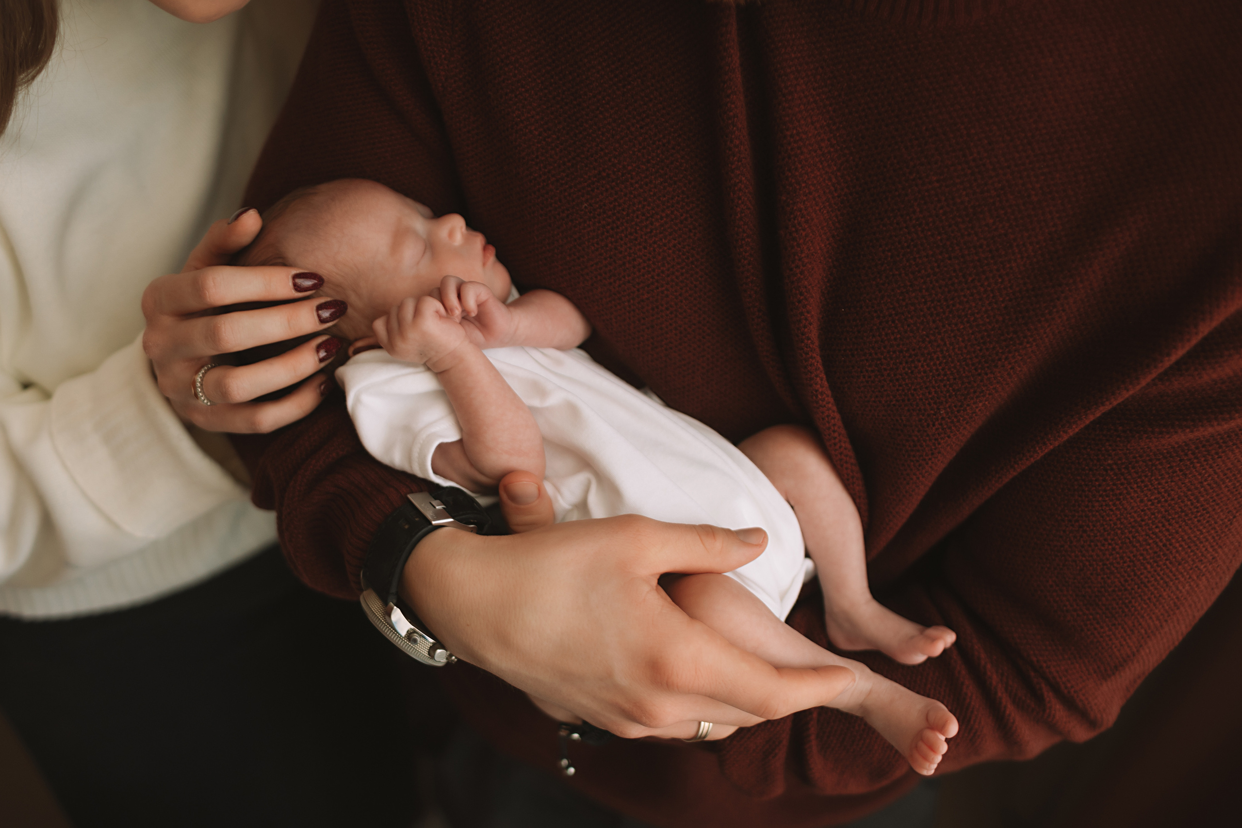 Выписка Мать и Дитя. Семейный фотограф Тюмень, фотограф на роды Салмина Мария
