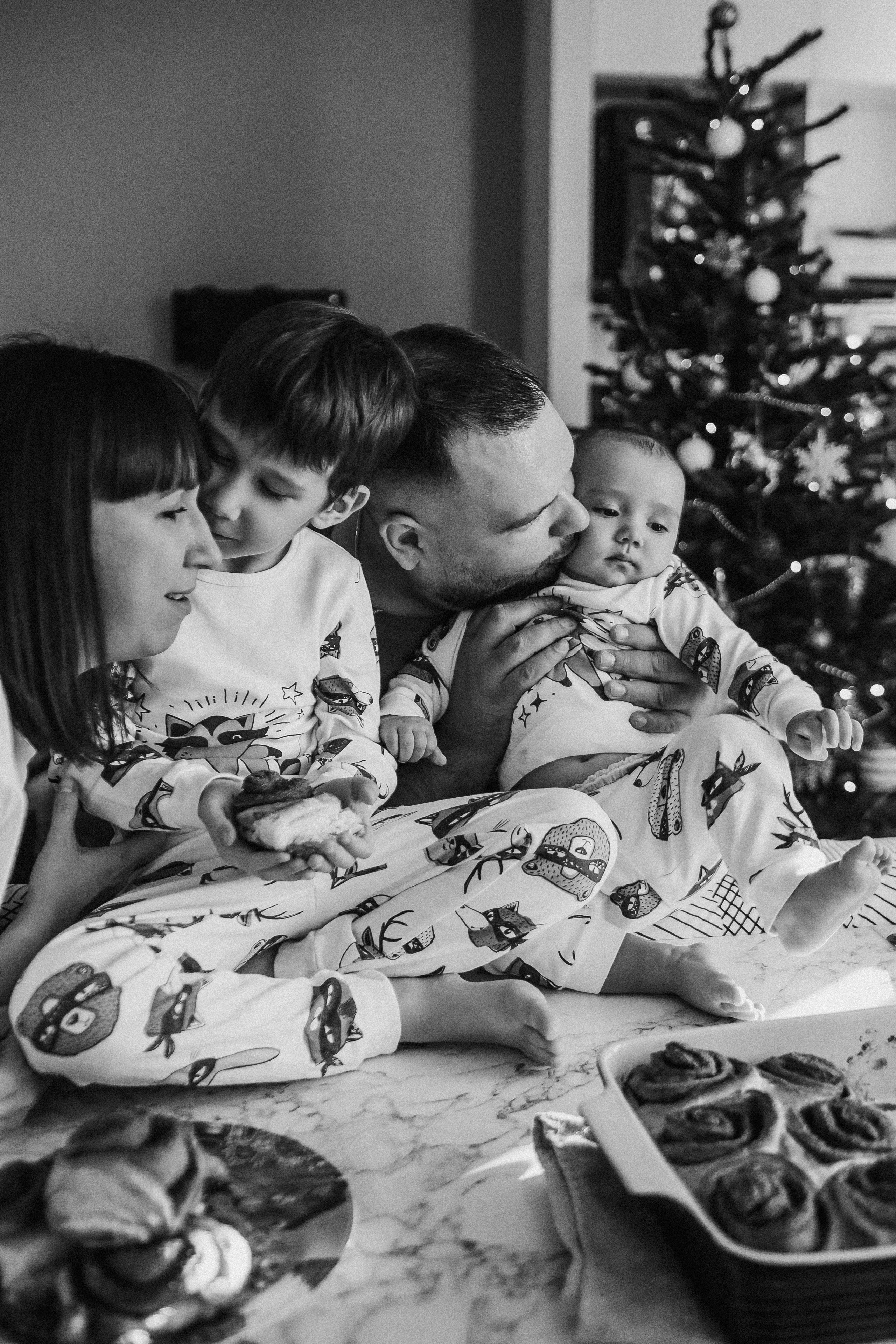 Новогодний Синнабон. Семейный фотограф Тюмень, фотограф на роды Салмина Мария