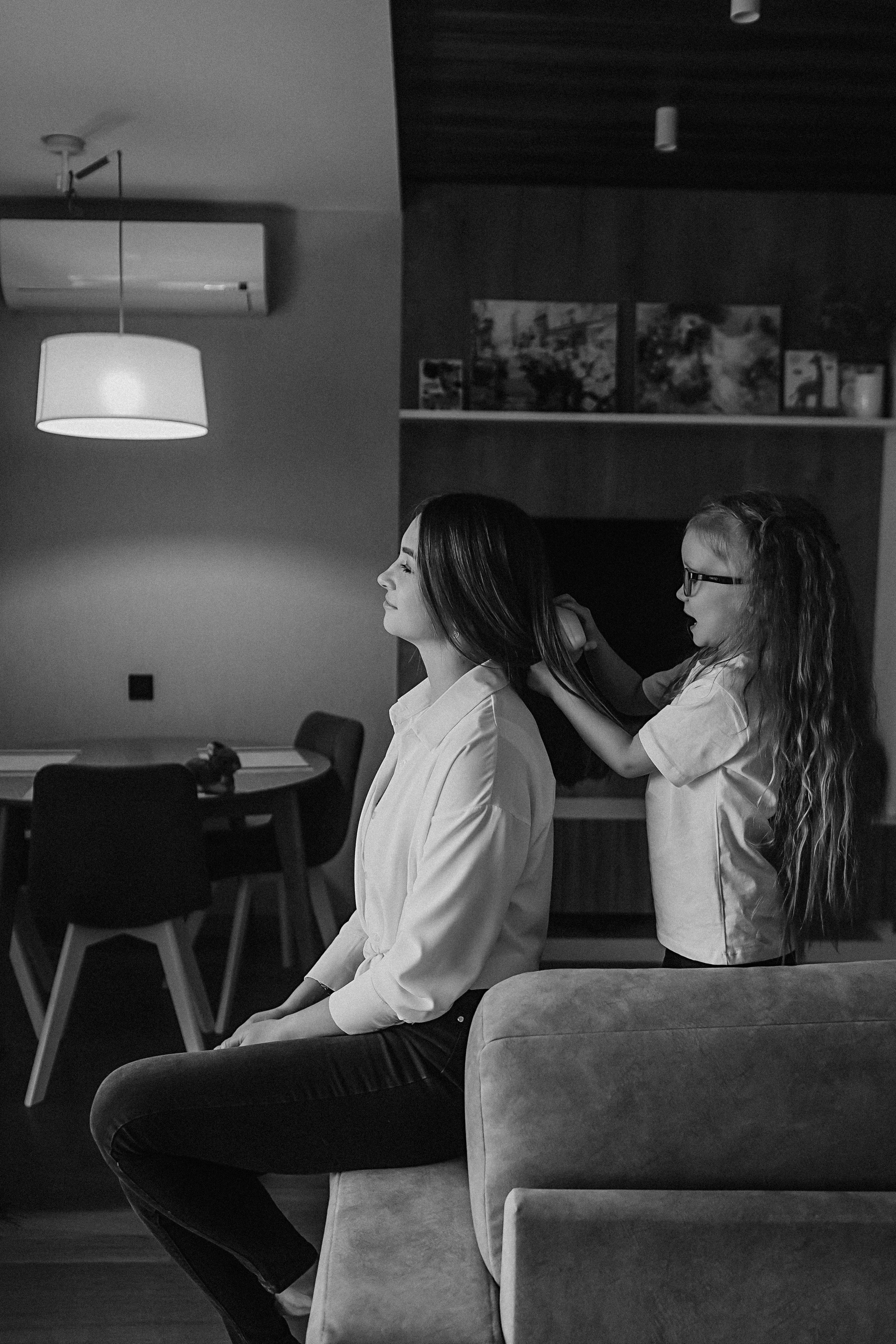 Мама дочка. Семейный фотограф Тюмень, фотограф на роды Салмина Мария