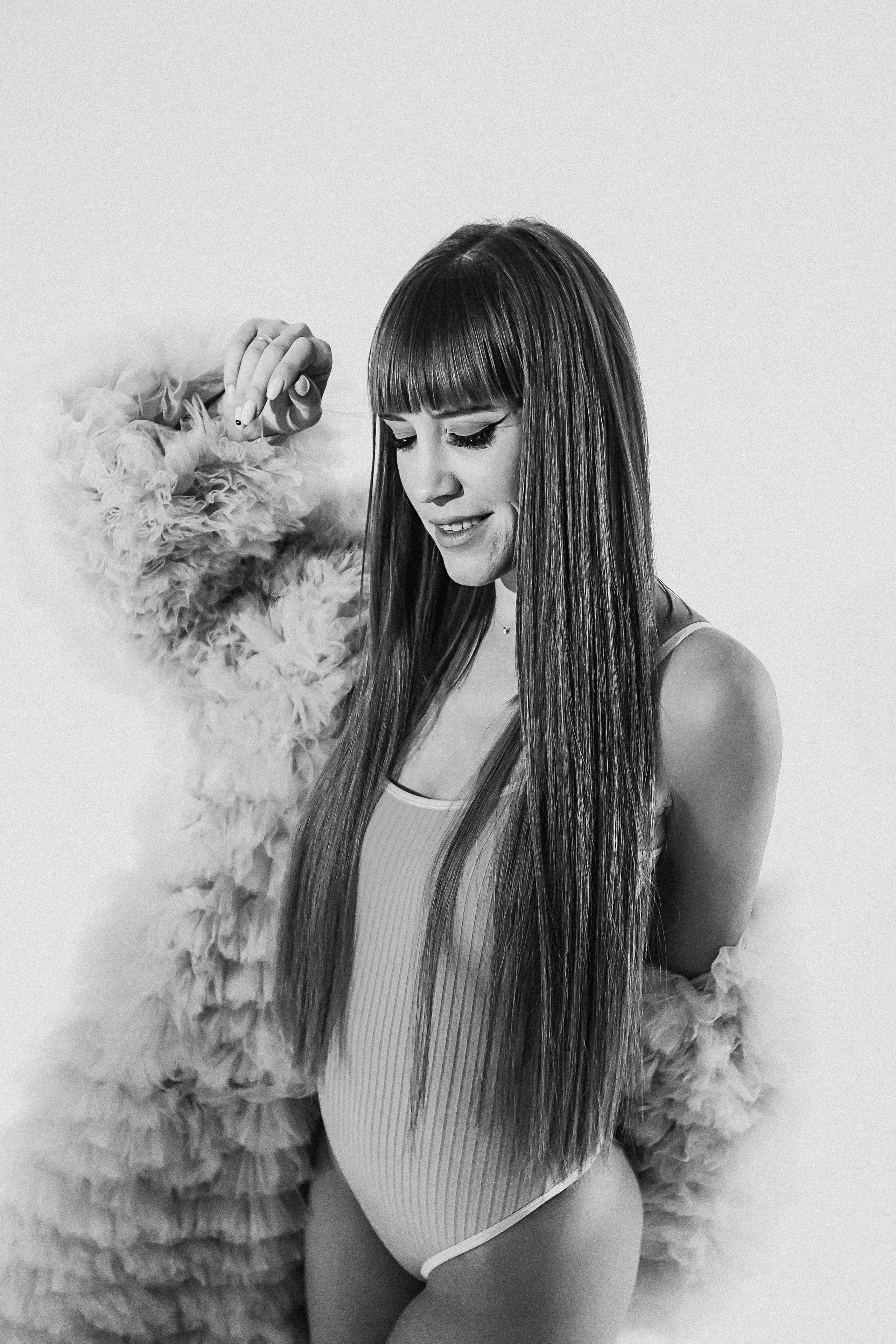 10.11 шуба. Семейный фотограф Тюмень, фотограф на роды Салмина Мария