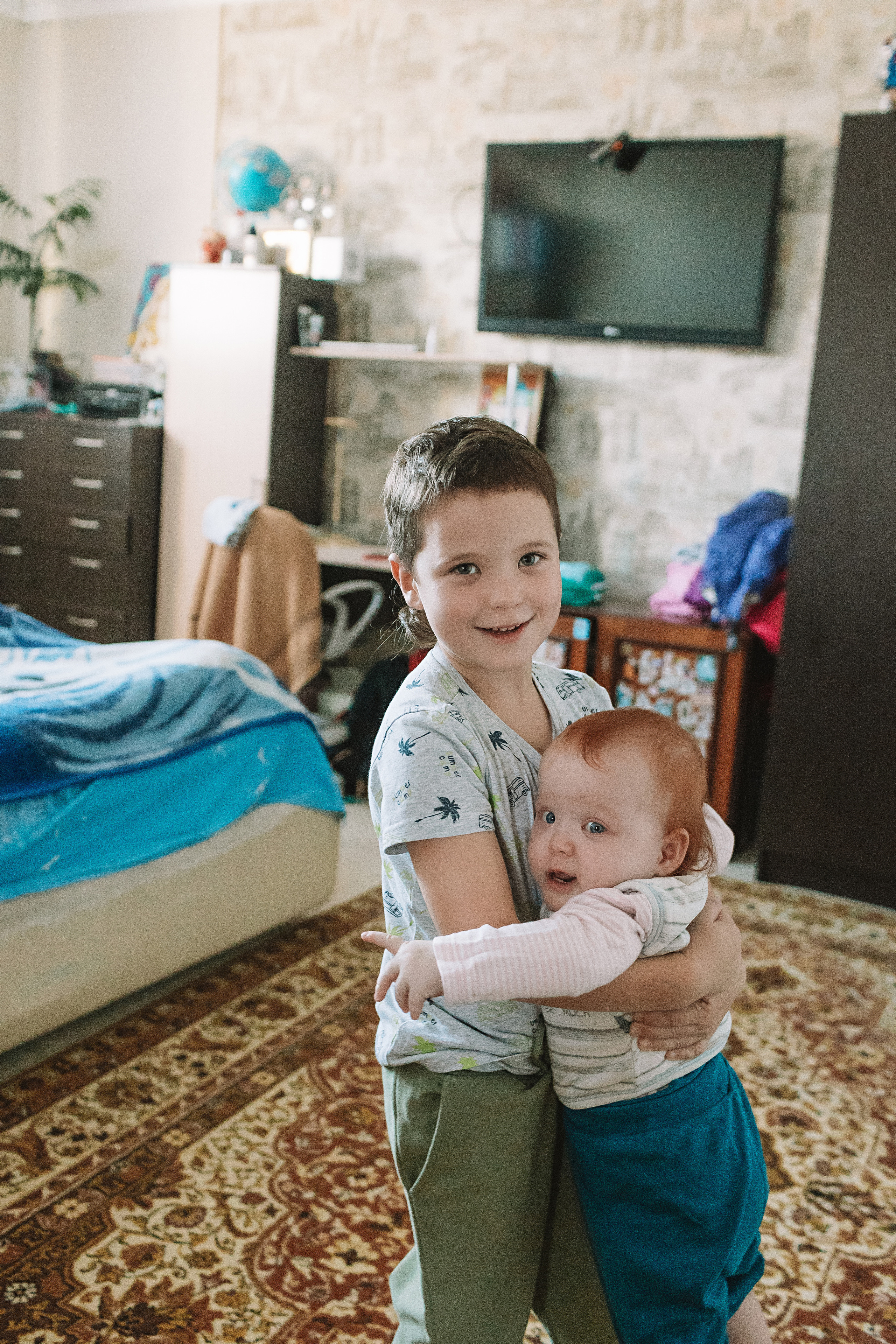 Большая семья (17 человек в частном доме, 2 часа). Семейный фотограф Тюмень, фотограф на роды Салмина Мария