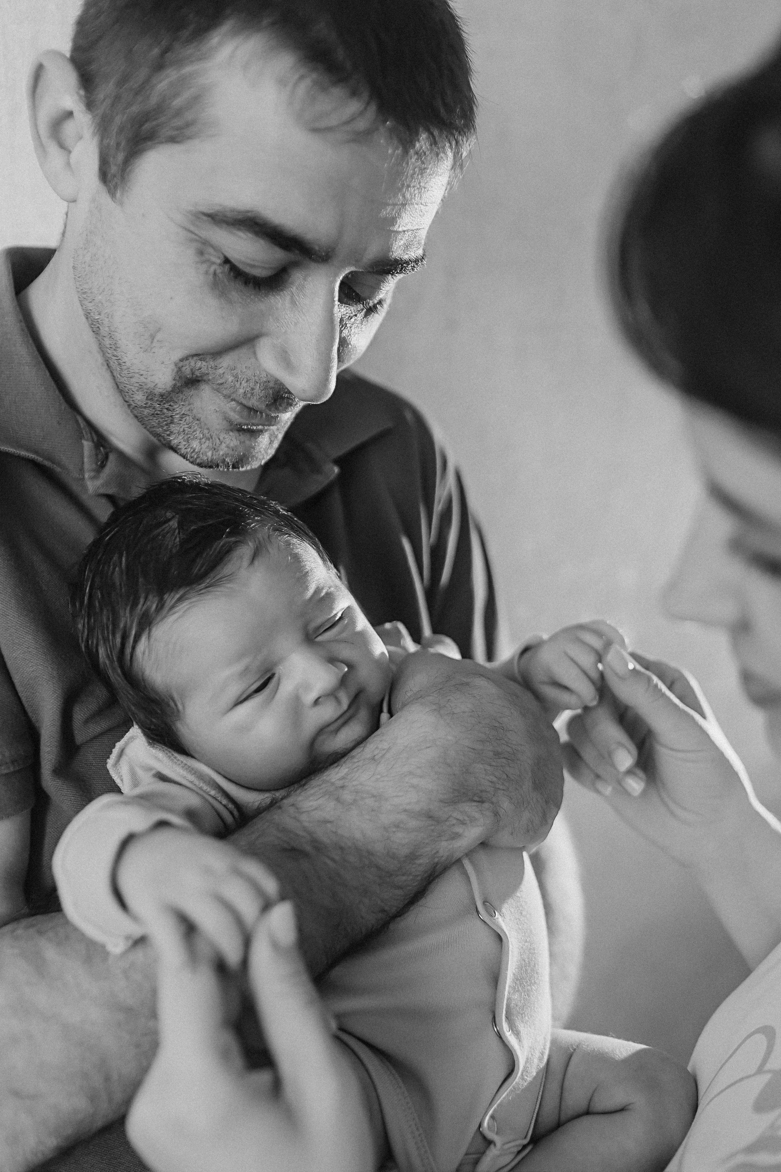 Максим. Семейный фотограф Тюмень, фотограф на роды Салмина Мария