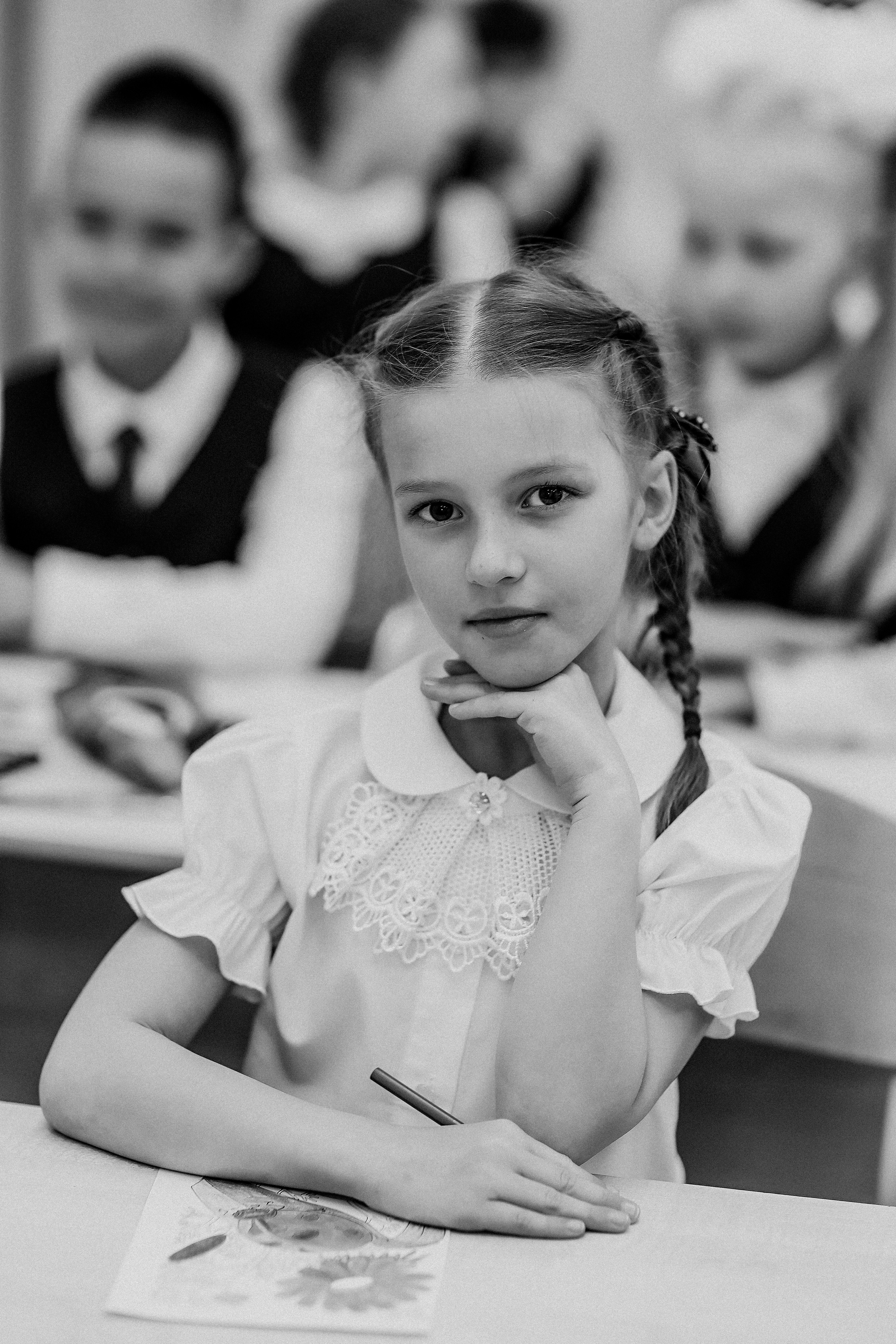 2 класс. Семейный фотограф Тюмень, фотограф на роды Салмина Мария