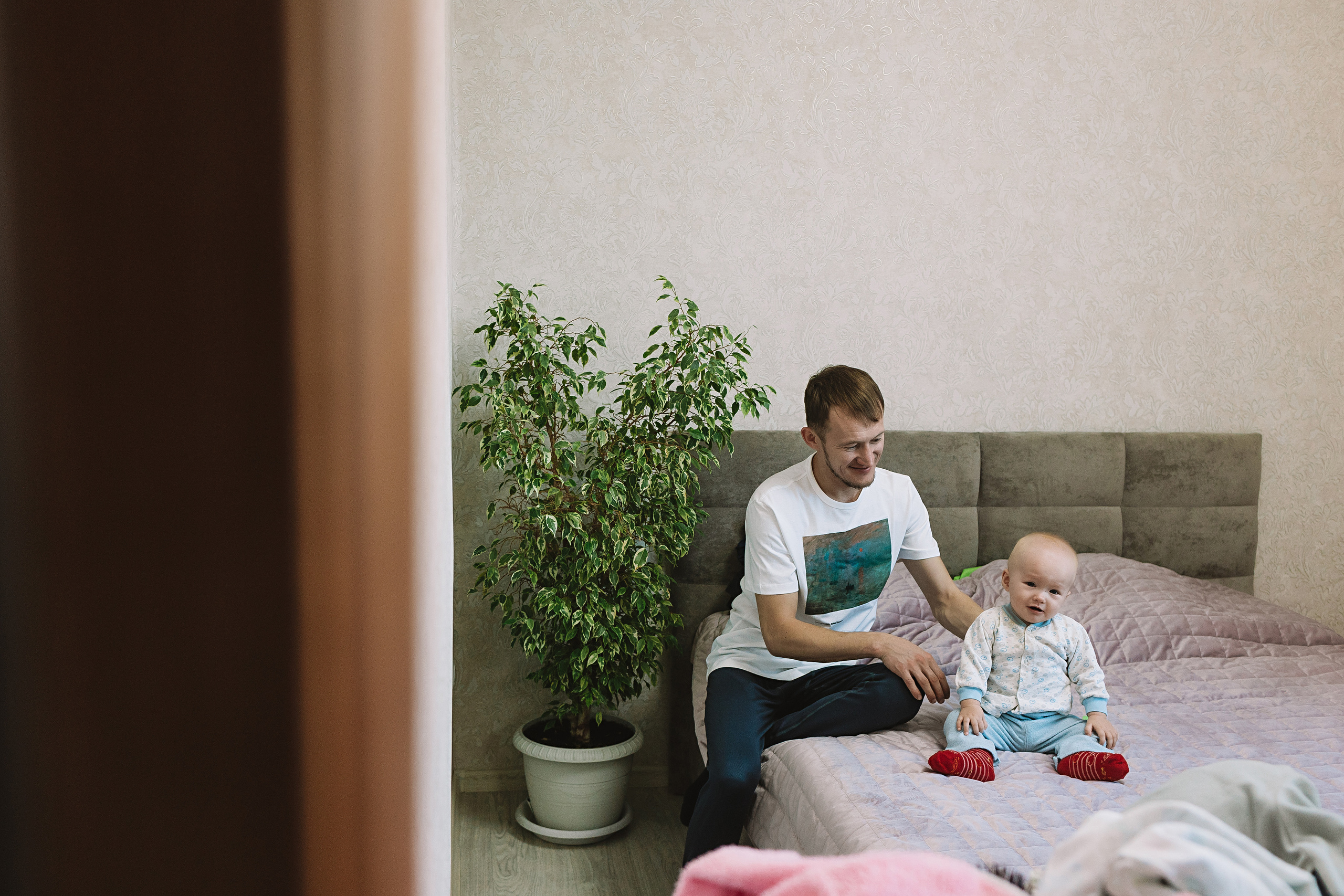 Большая семья (17 человек в частном доме, 2 часа). Семейный фотограф Тюмень, фотограф на роды Салмина Мария