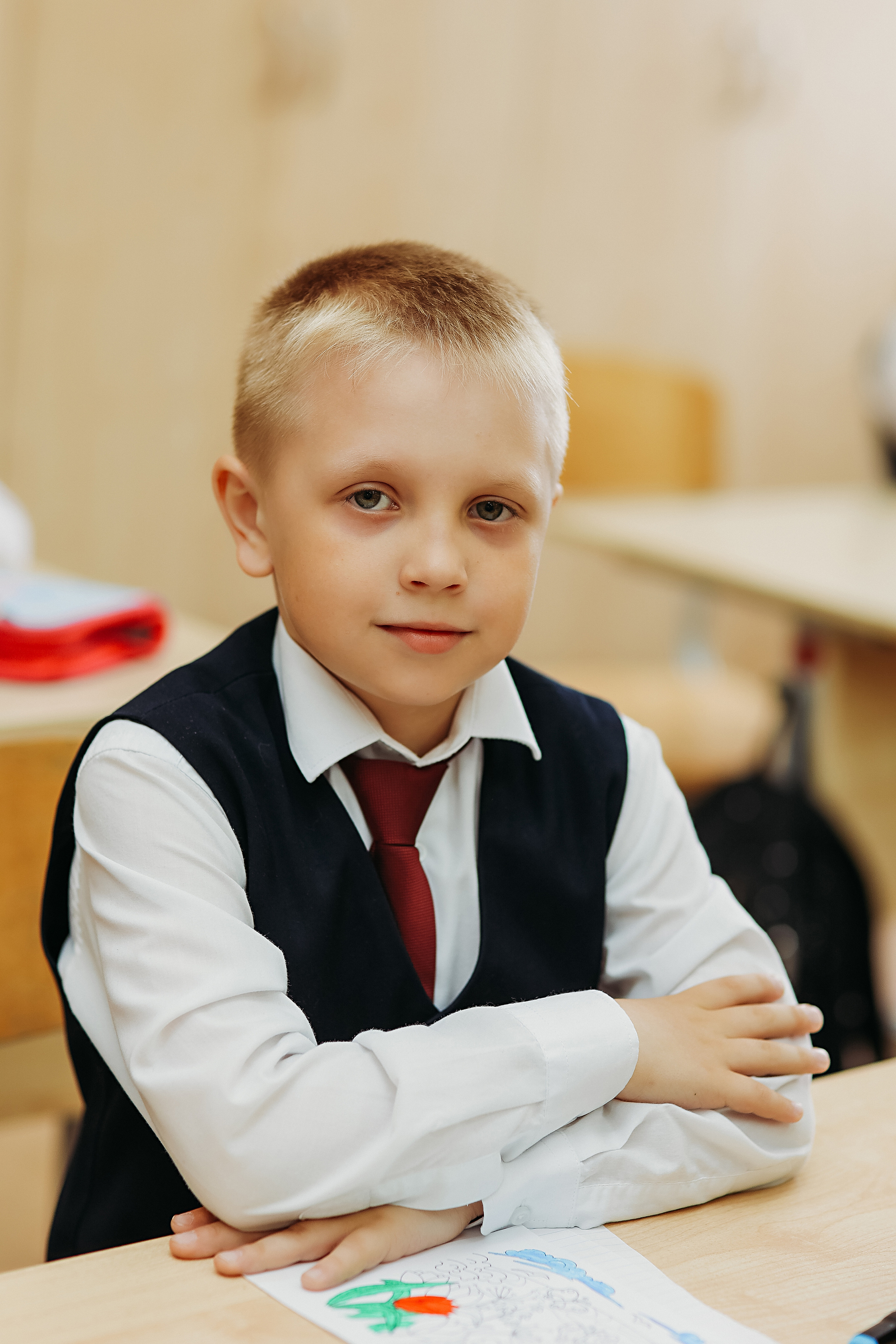 2 класс. Семейный фотограф Тюмень, фотограф на роды Салмина Мария