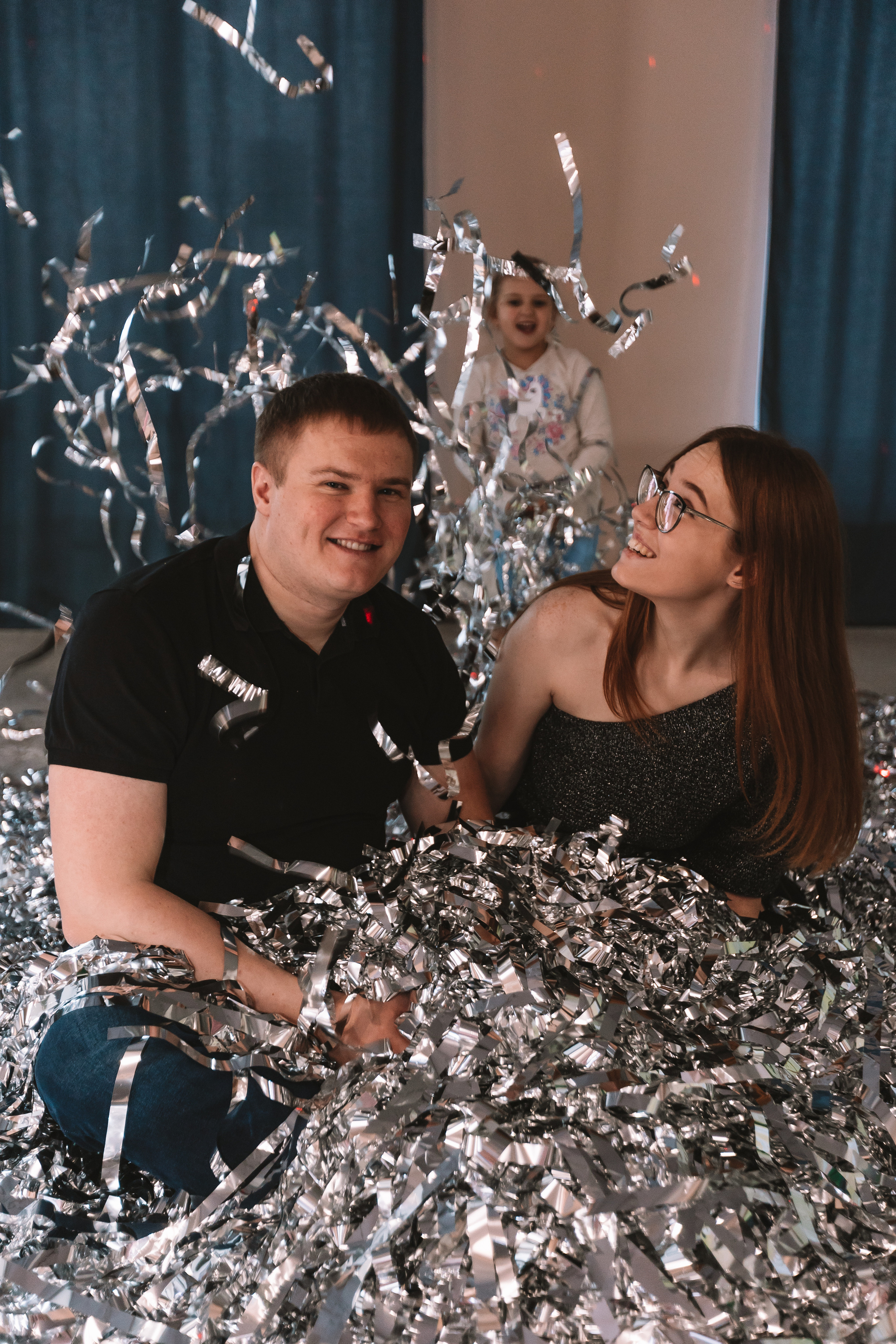 Первый годик в игровой. Семейный фотограф Тюмень, фотограф на роды Салмина Мария