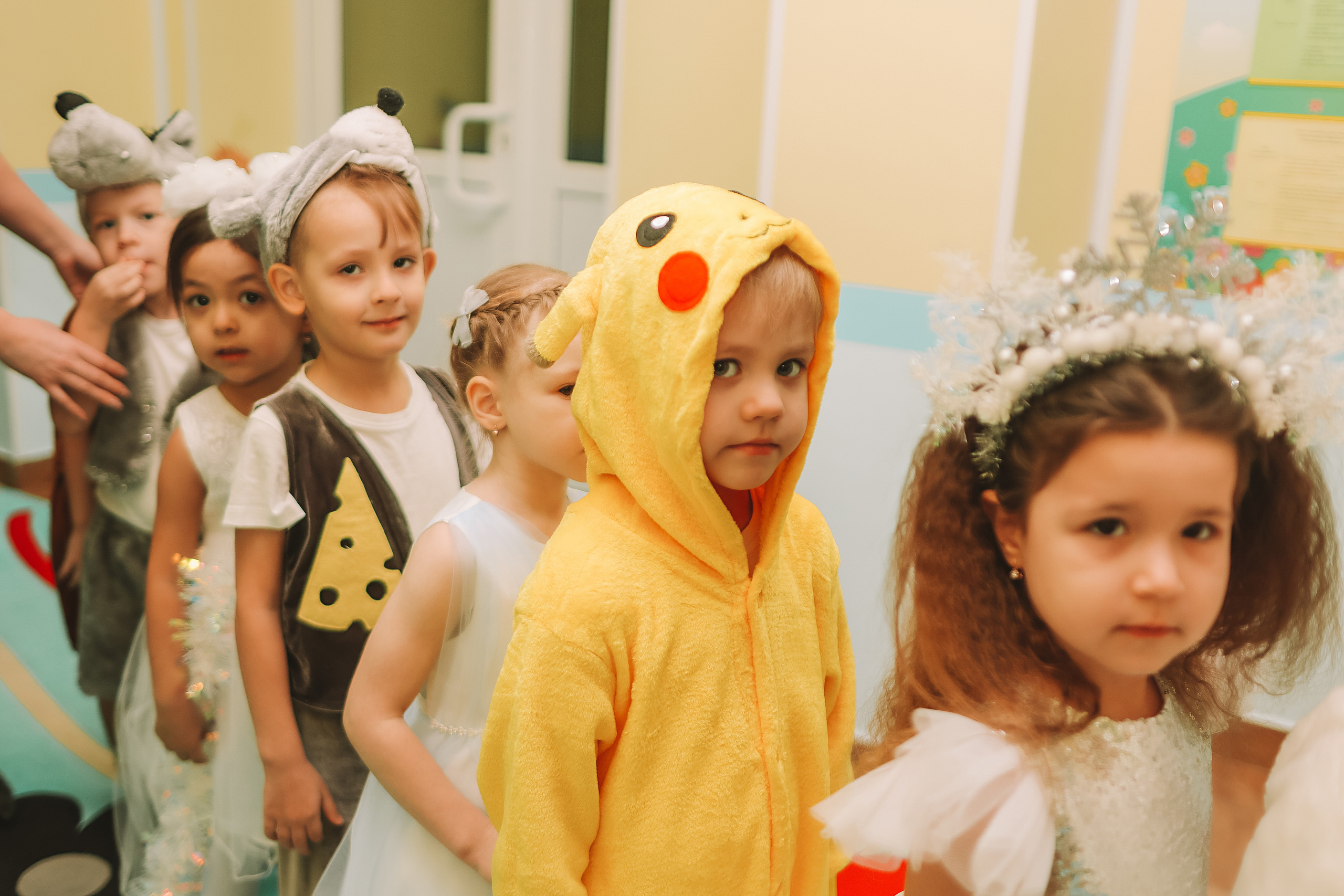 Репортаж новогоднего утренника. Семейный фотограф Тюмень, фотограф на роды Салмина Мария