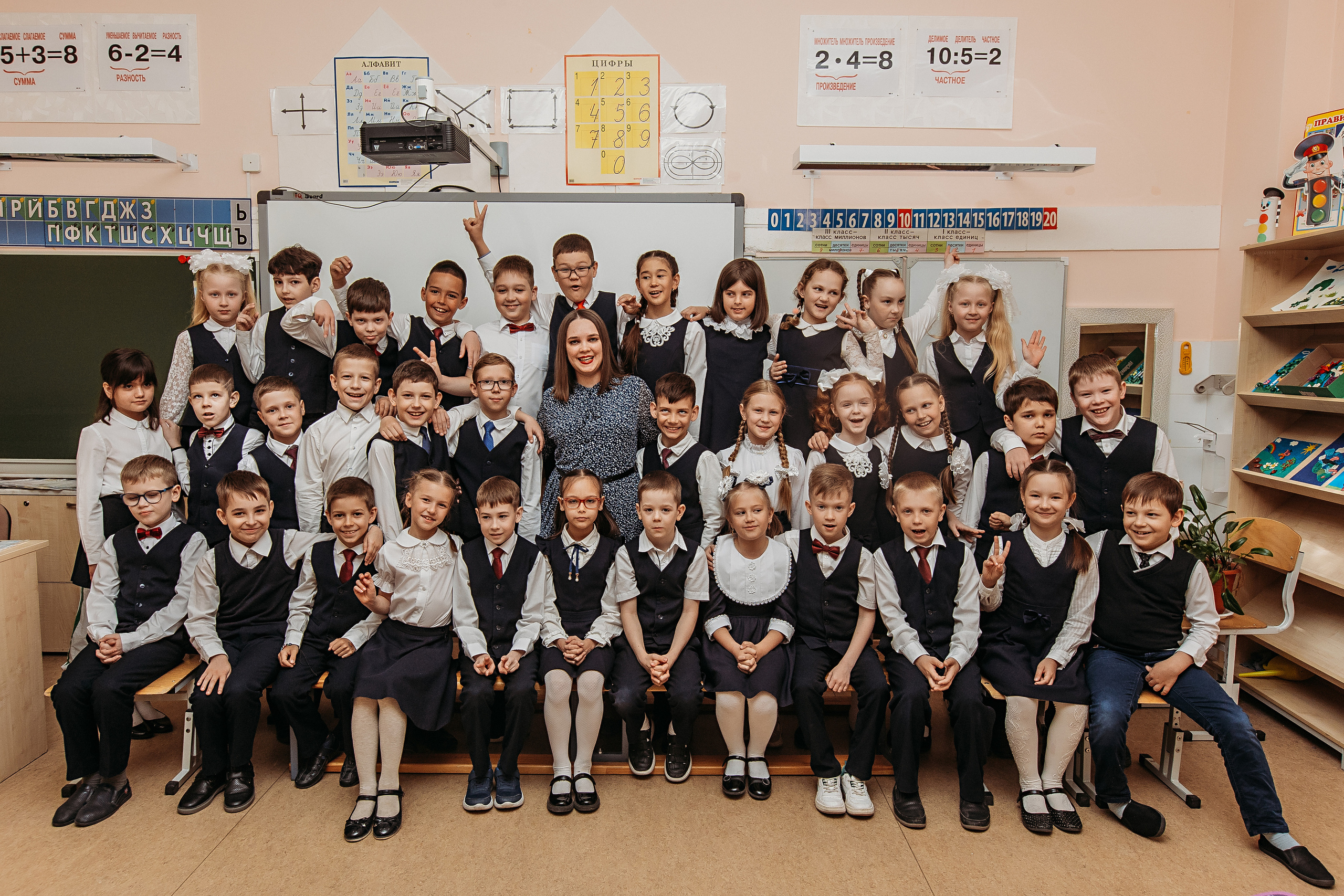 2 класс. Семейный фотограф Тюмень, фотограф на роды Салмина Мария