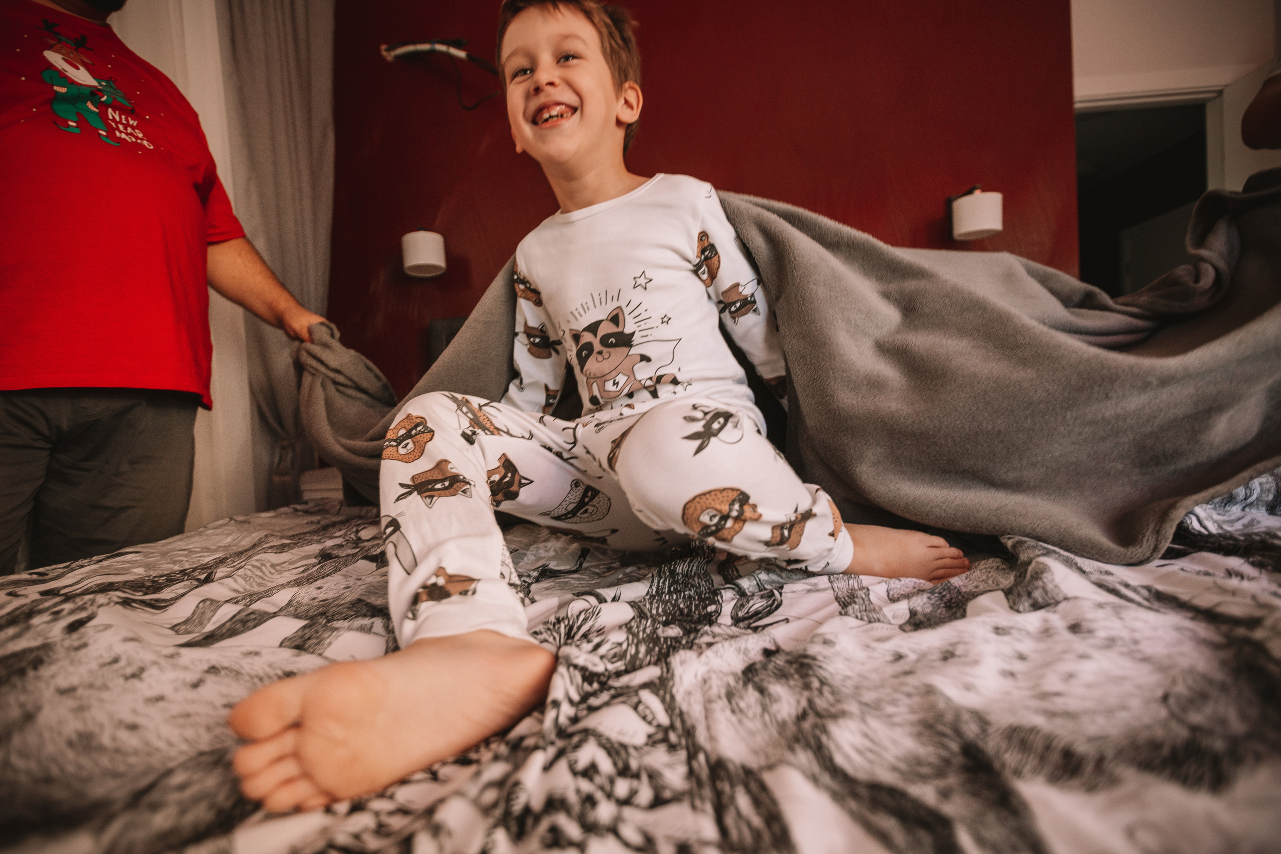 Новогодний Синнабон. Семейный фотограф Тюмень, фотограф на роды Салмина Мария