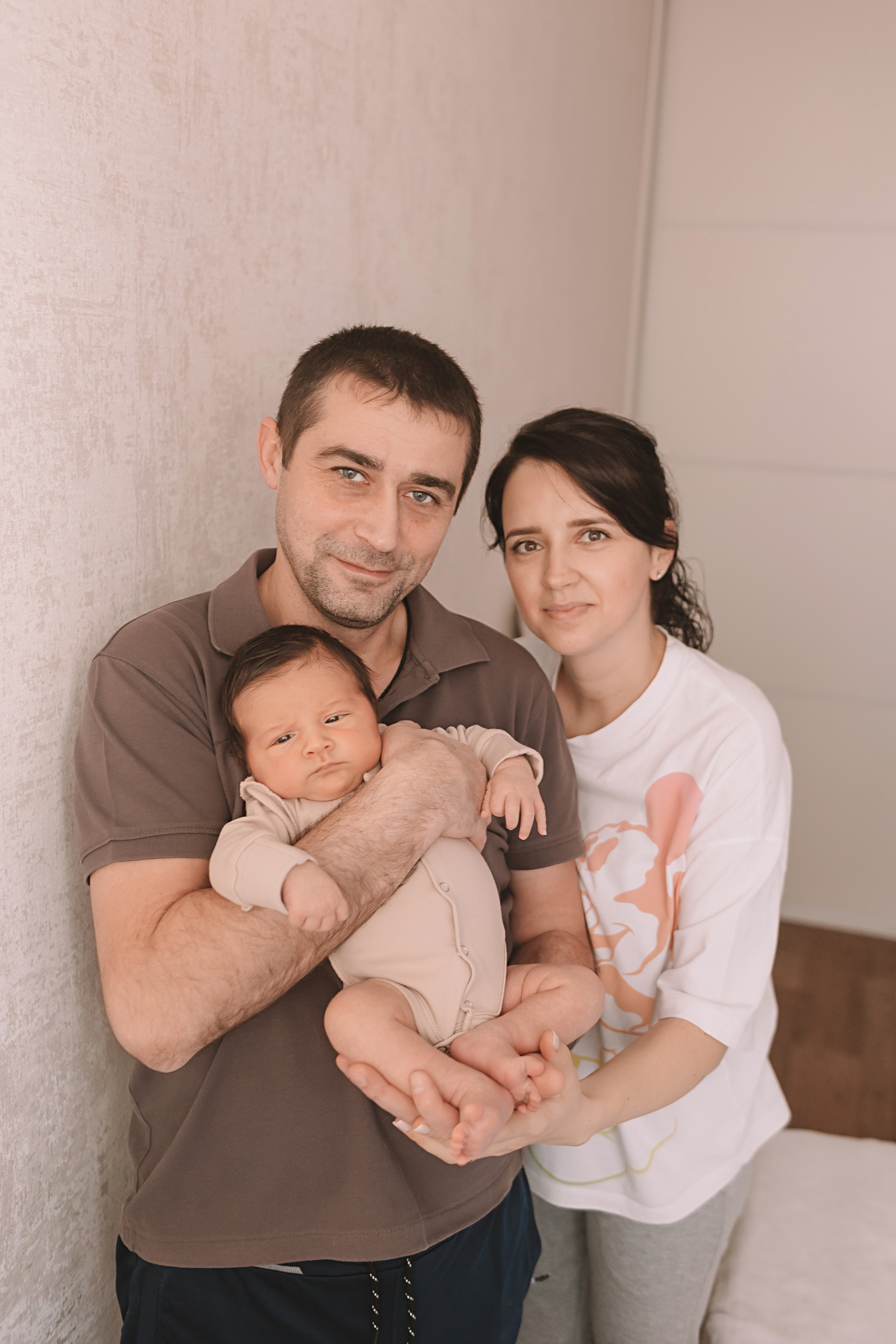 Максим. Семейный фотограф Тюмень, фотограф на роды Салмина Мария