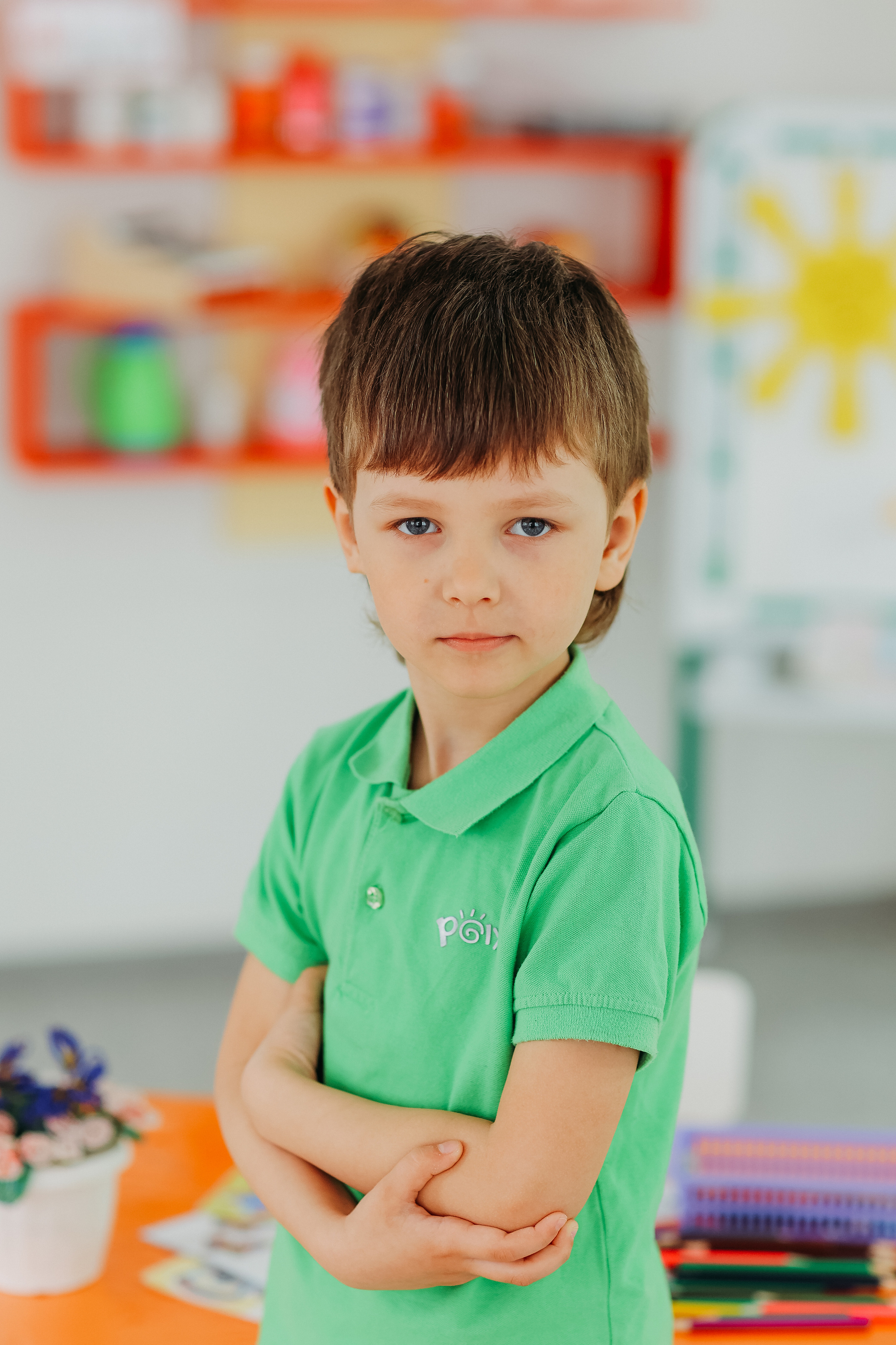 Садик. Семейный фотограф Тюмень, фотограф на роды Салмина Мария