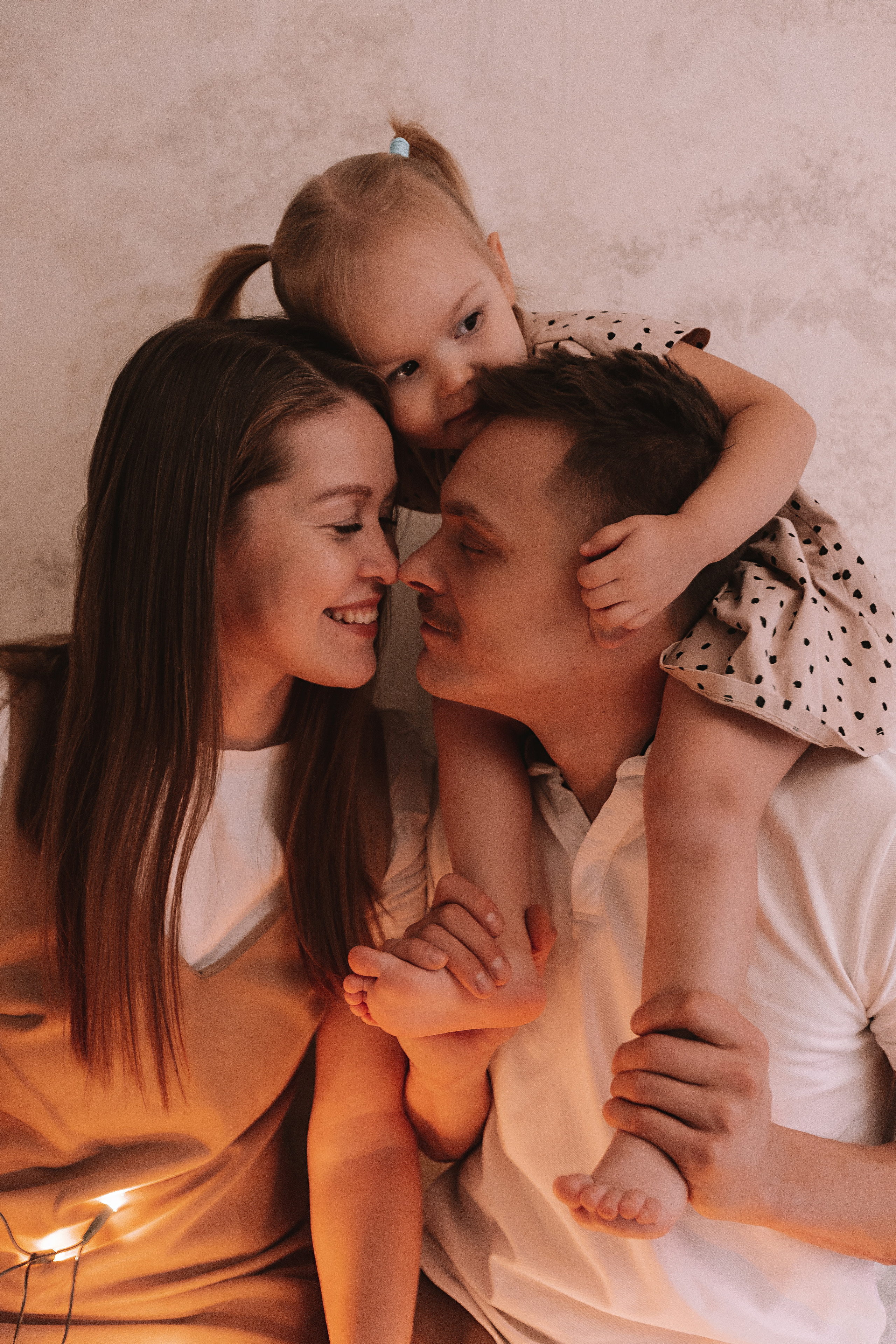 Новогодняя. Семейный фотограф Тюмень, фотограф на роды Салмина Мария