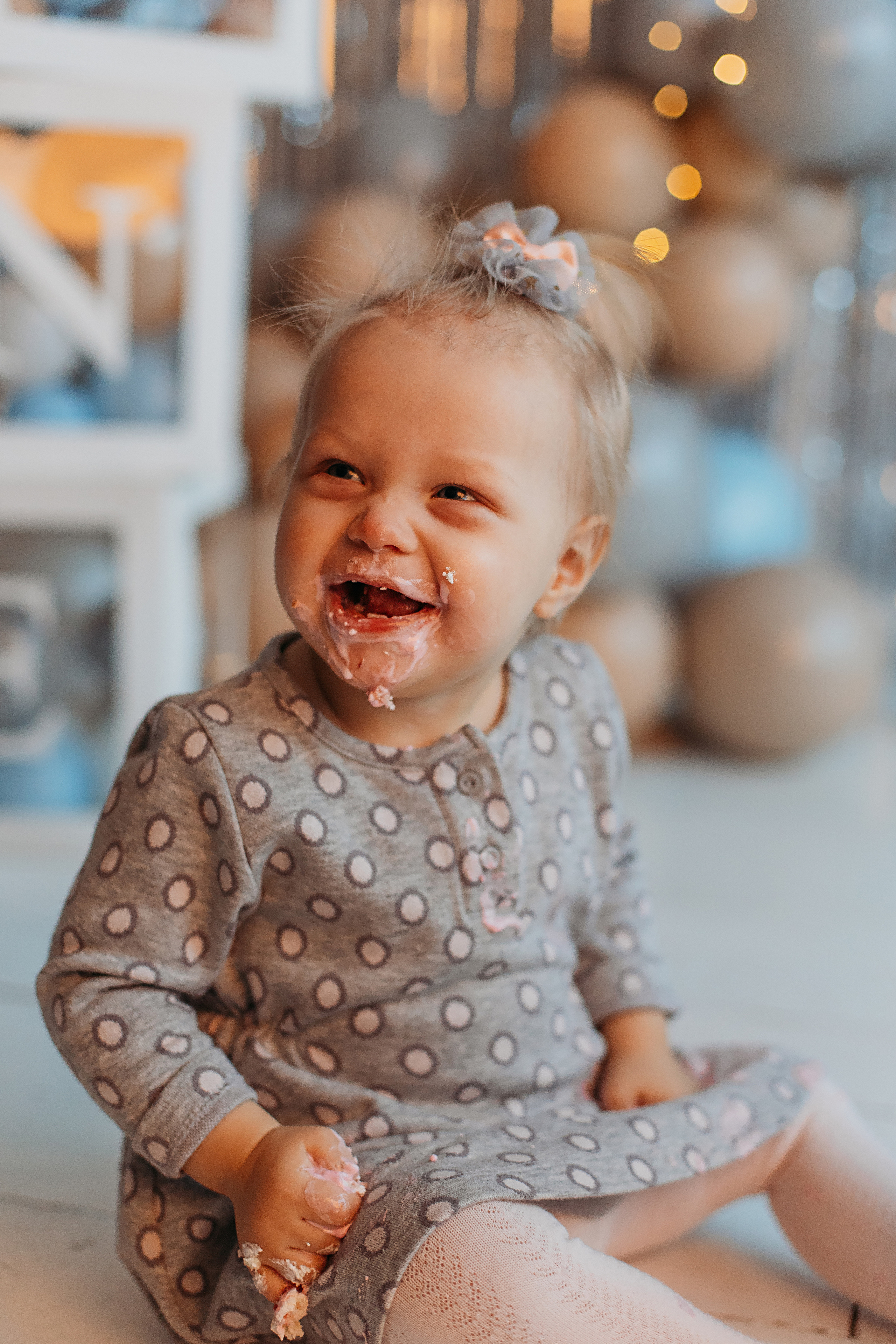 Годик в ВВ студио. Семейный фотограф Тюмень, фотограф на роды Салмина Мария