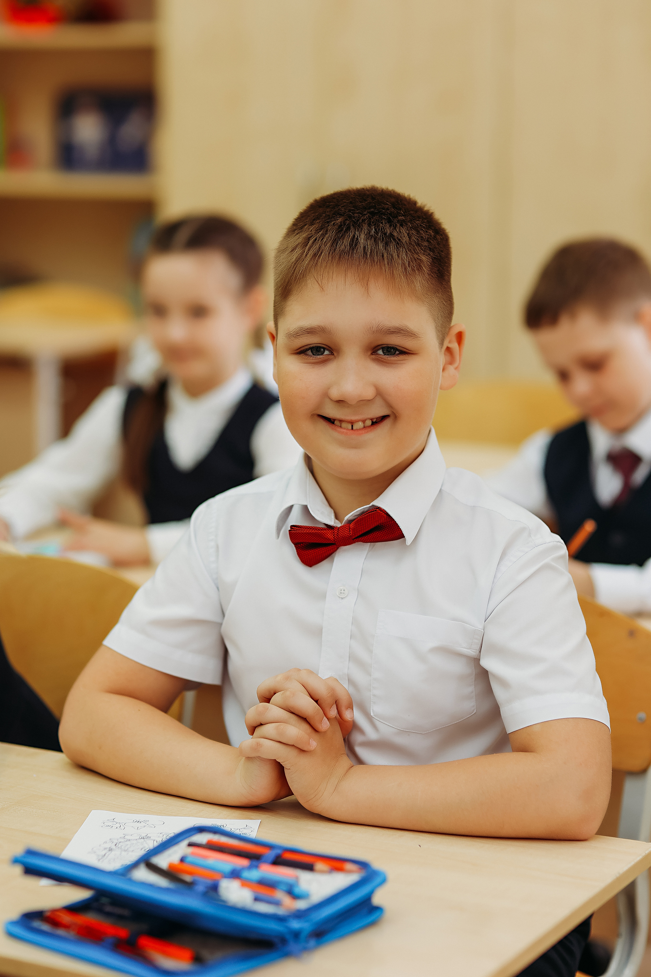 2 класс. Семейный фотограф Тюмень, фотограф на роды Салмина Мария