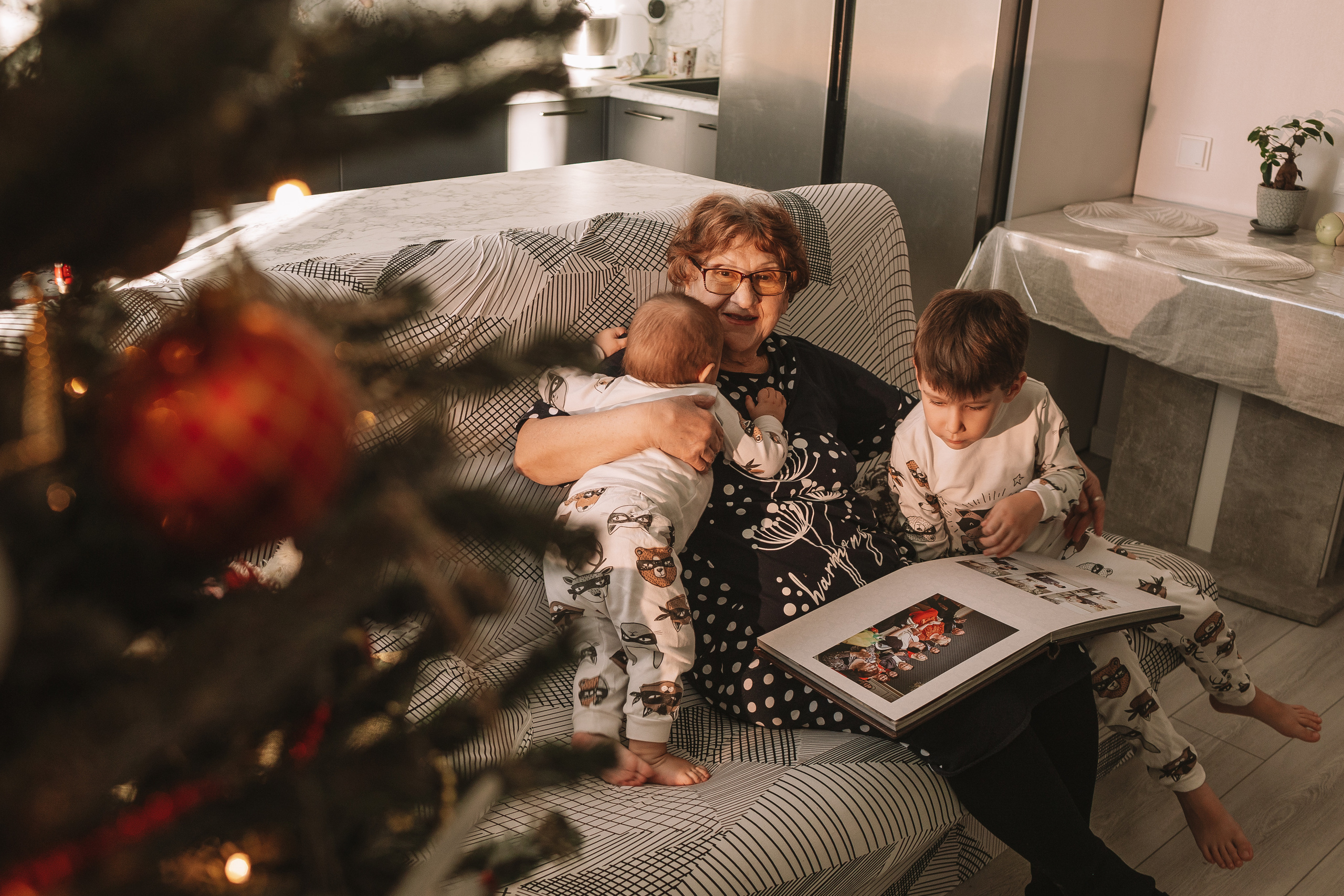 Новогодний Синнабон. Семейный фотограф Тюмень, фотограф на роды Салмина Мария