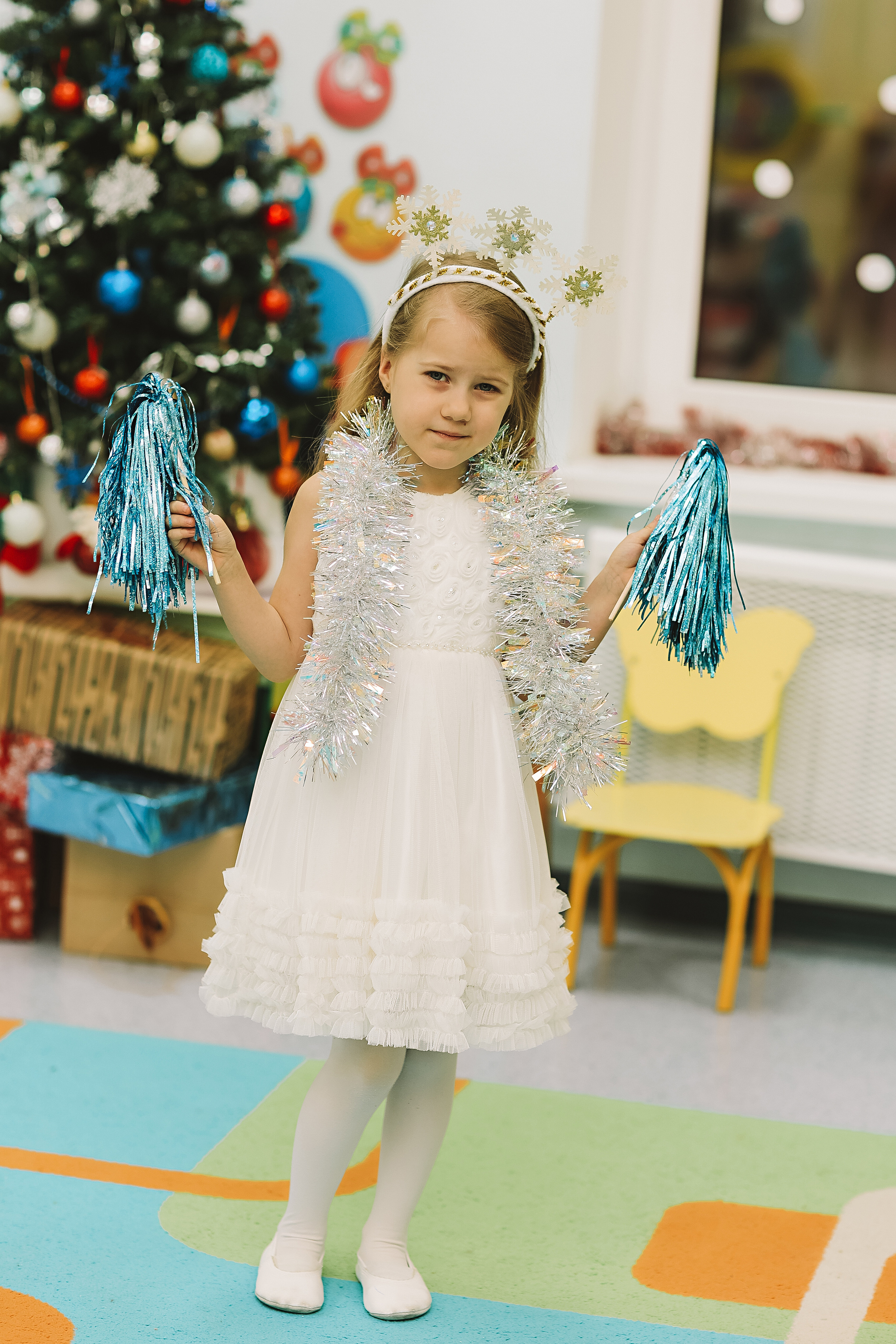 Репортаж новогоднего утренника. Семейный фотограф Тюмень, фотограф на роды Салмина Мария