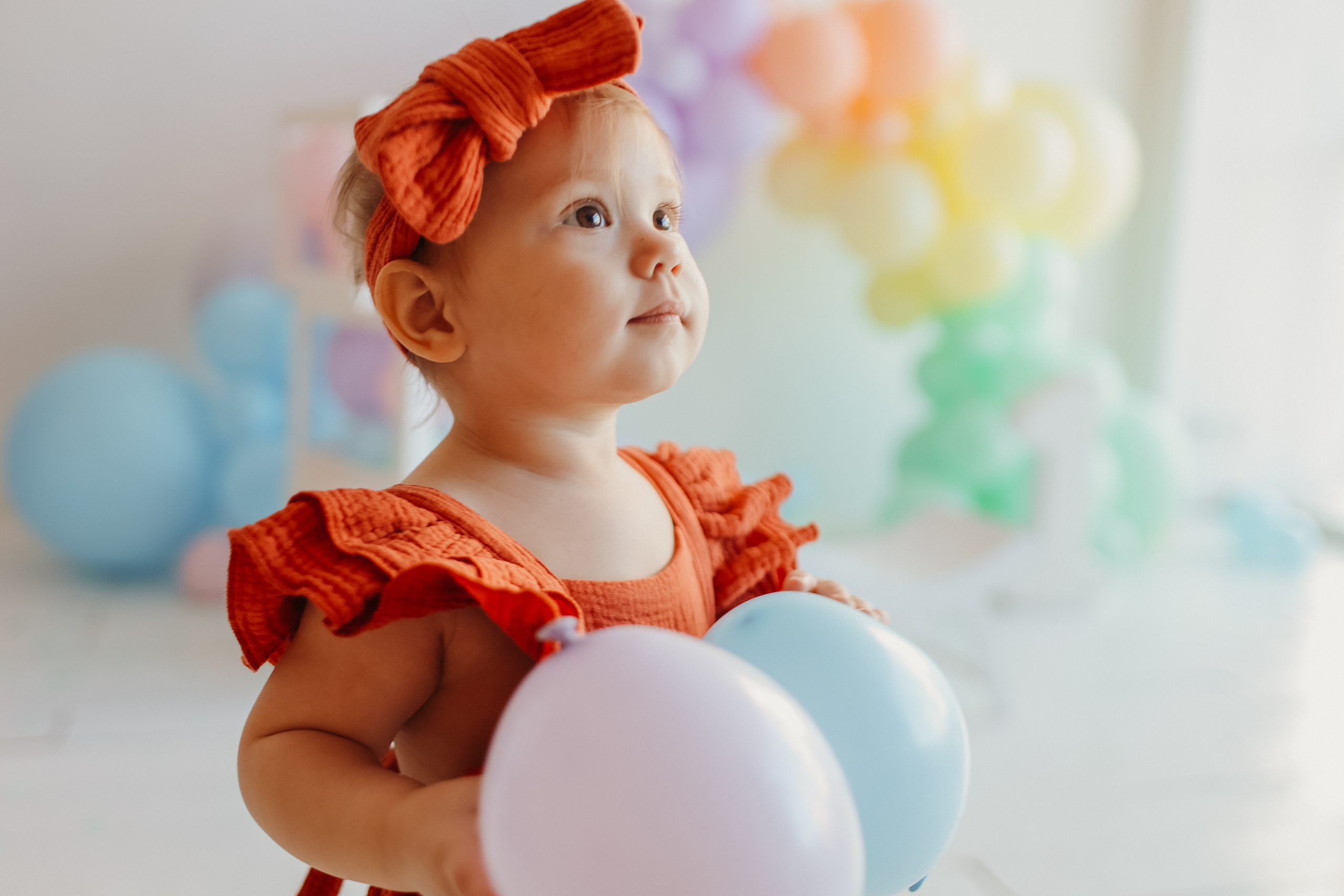 Годик в ВВ студио. Семейный фотограф Тюмень, фотограф на роды Салмина Мария