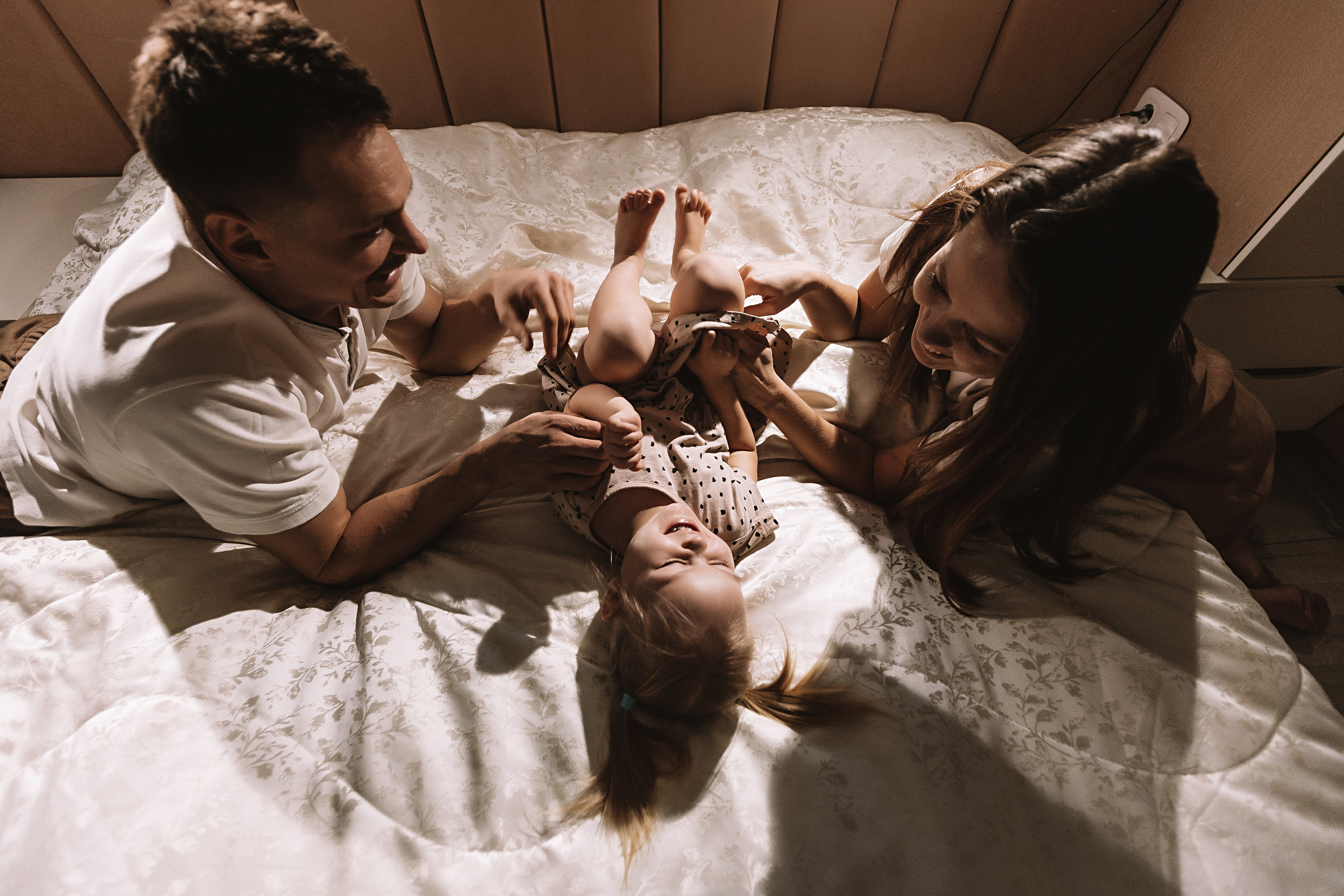 Новогодняя. Семейный фотограф Тюмень, фотограф на роды Салмина Мария