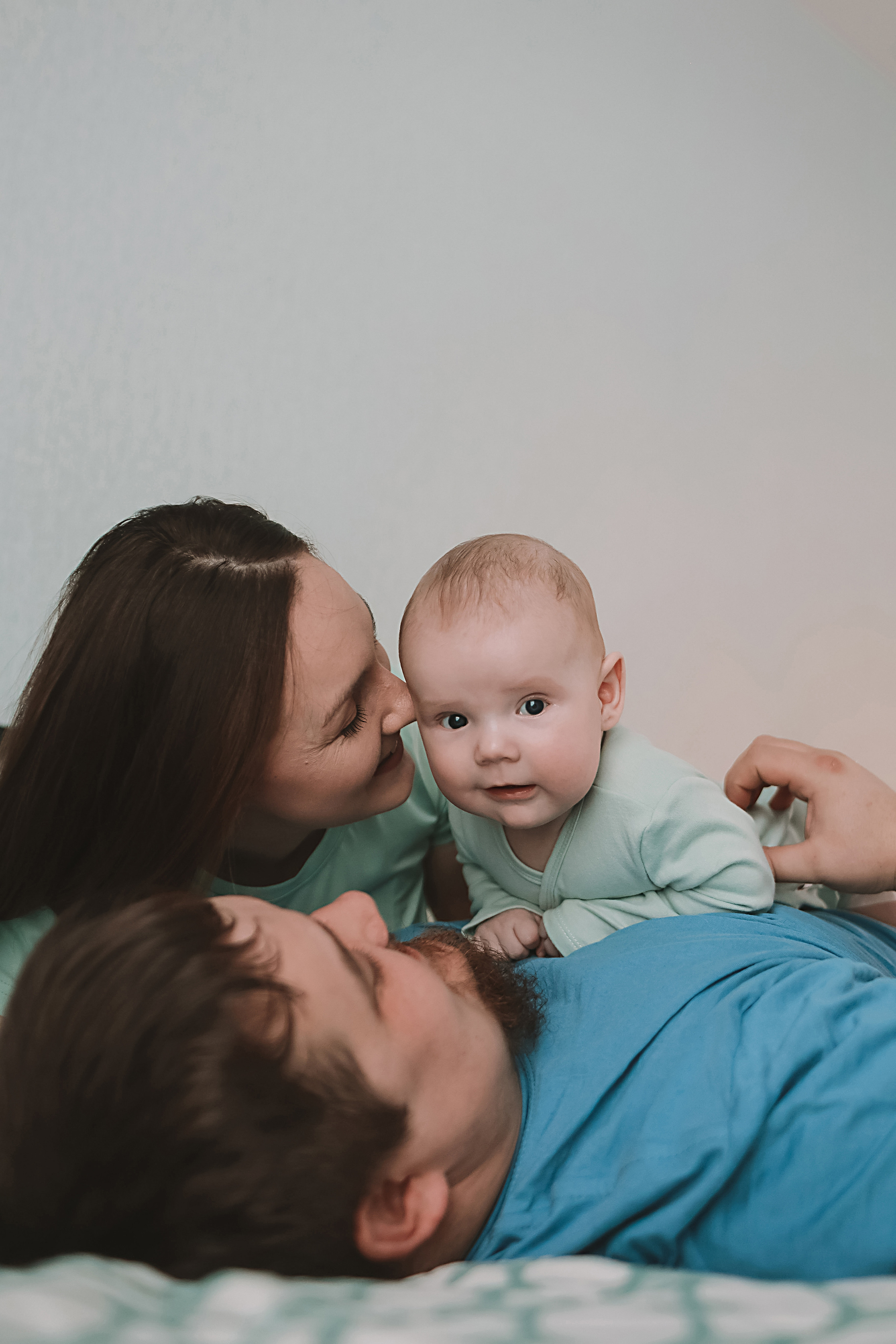 Захар, 3 месяца. Семейный фотограф Тюмень, фотограф на роды Салмина Мария